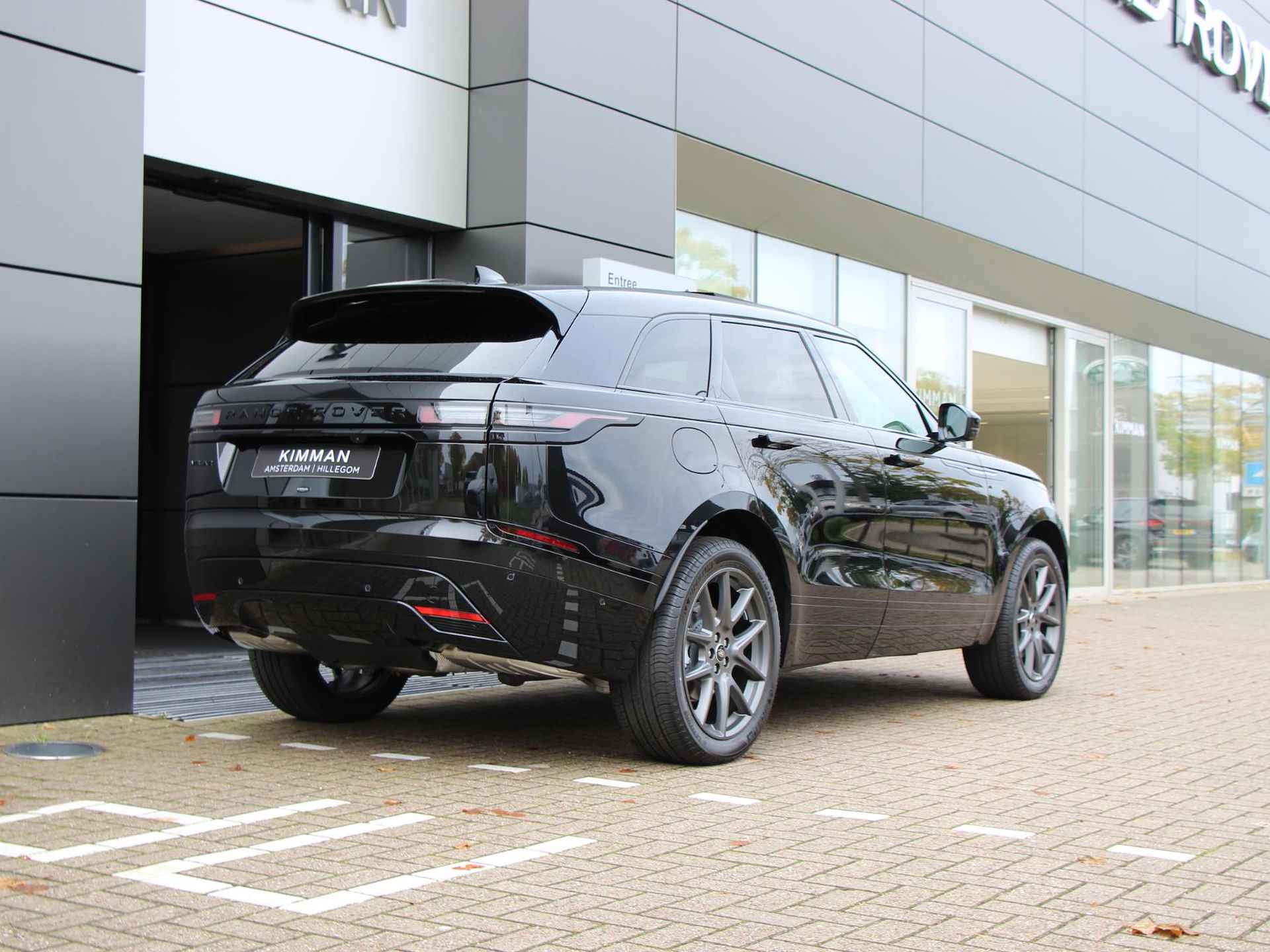 Land Rover Range Rover Velar P400e AWD Dynamic SE PHEV | Panoramadak | 21'' LM Velgen | Black Pack - 7/38