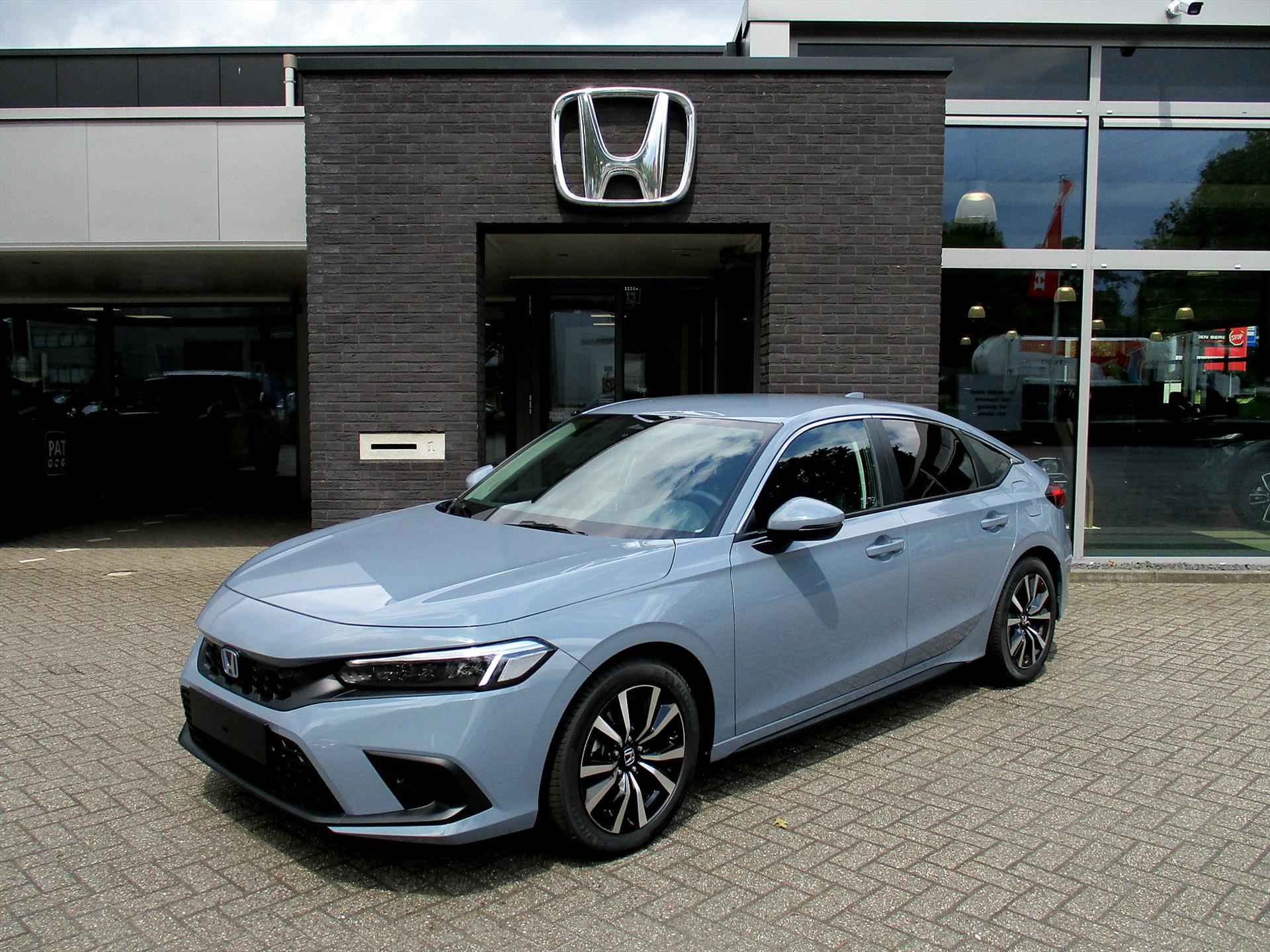 HONDA Civic 2.0 HYBRID 184PK eCVT Elegance | Rijklaar - 1/17