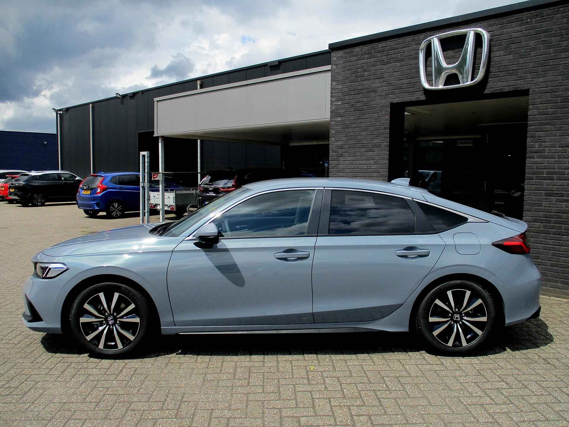 HONDA Civic 2.0 HYBRID 184PK eCVT Elegance | Rijklaar - 2/17