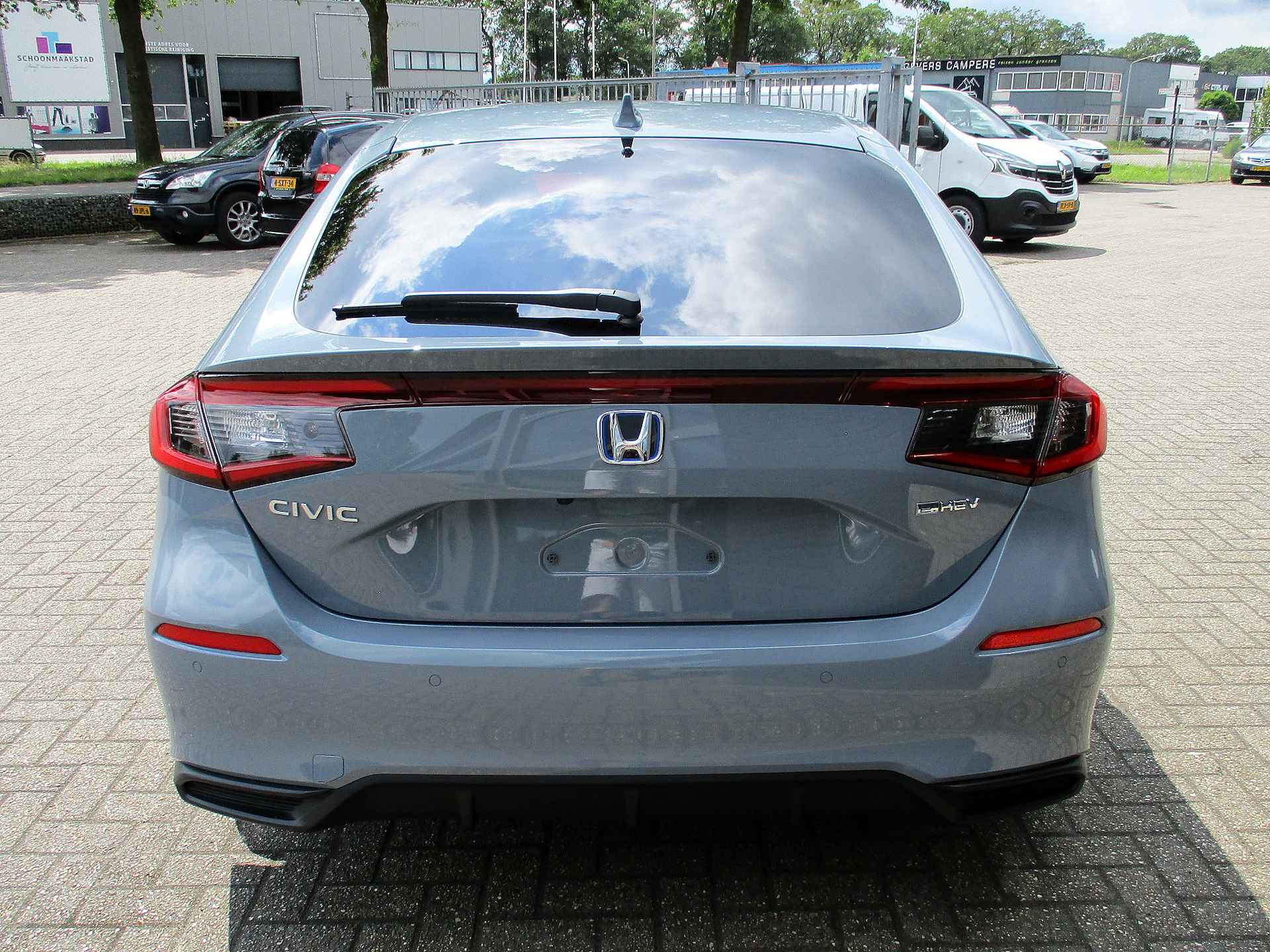 HONDA Civic 2.0 HYBRID 184PK eCVT Elegance | Rijklaar - 5/17