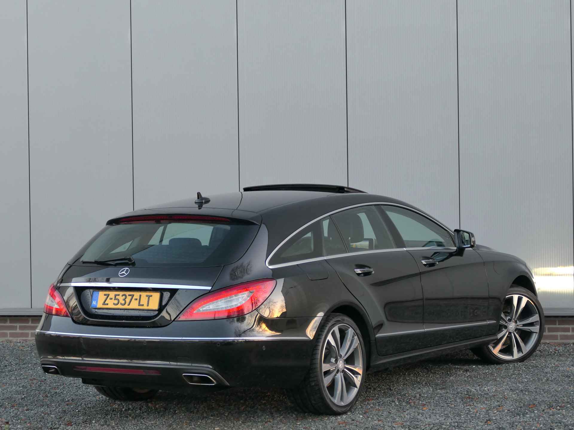 Mercedes-Benz CLS-Klasse 400 Shooting Brake Schuifdak / Luchtvering / Harman Kardon / Nappa leer / Standkachel - 3/22