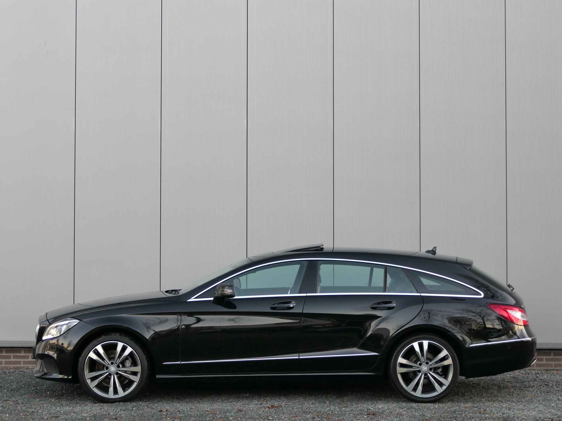 Mercedes-Benz CLS-Klasse 400 Shooting Brake Schuifdak / Luchtvering / Harman Kardon / Nappa leer / Standkachel - 6/22