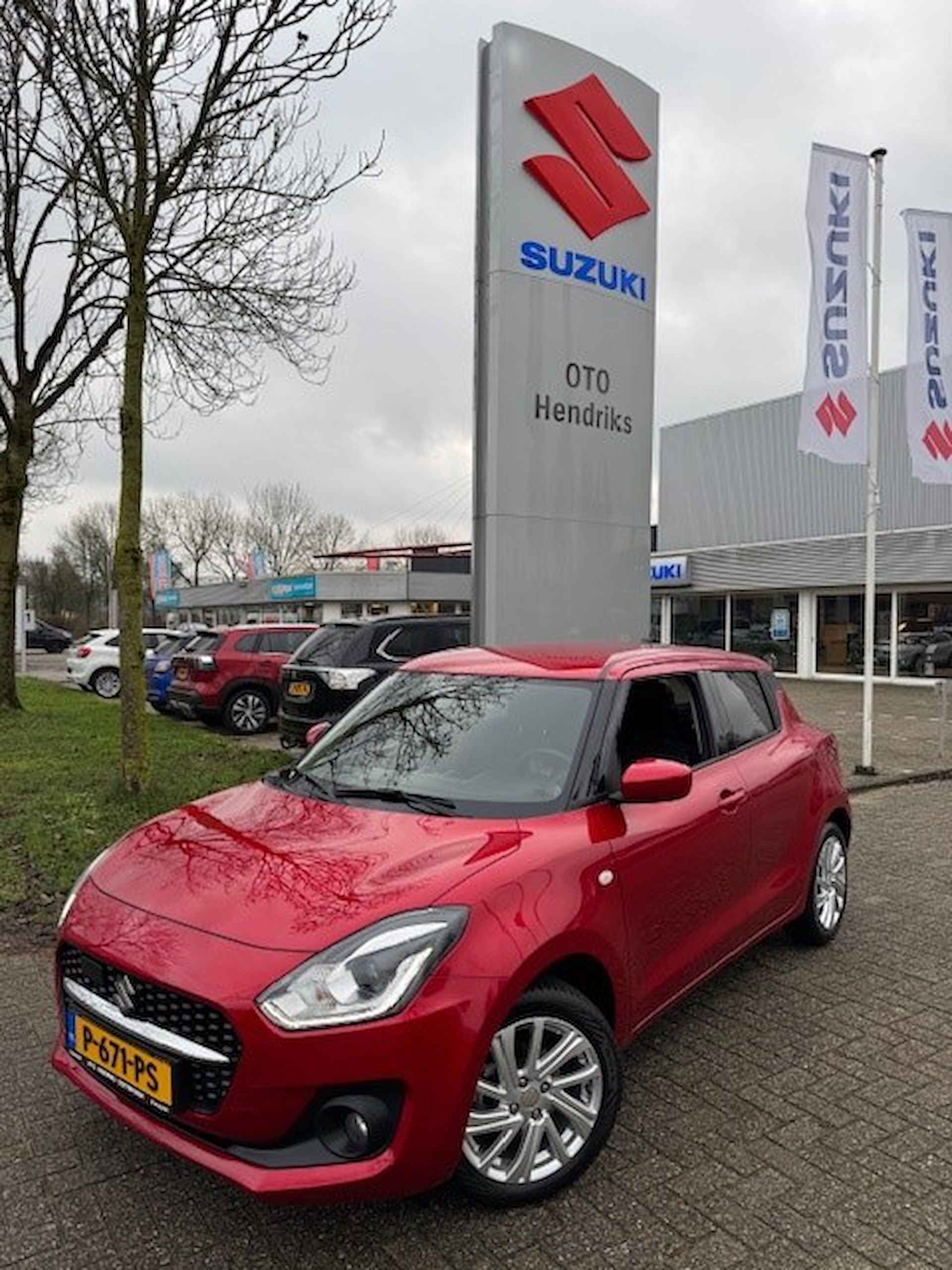 SUZUKI Swift 1.2 DualJet 83pk Smart Hybrid Select - 2/40