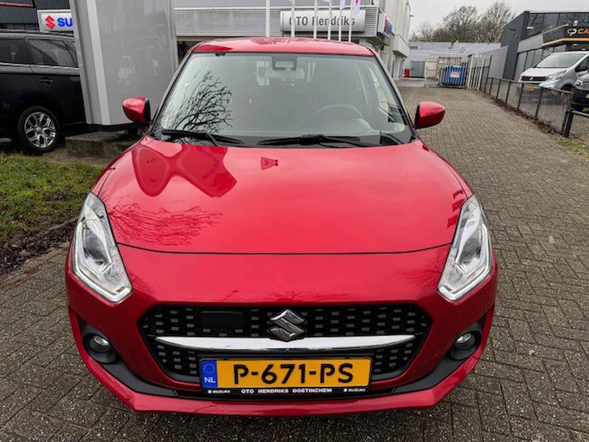 SUZUKI Swift 1.2 DualJet 83pk Smart Hybrid Select - 6/40