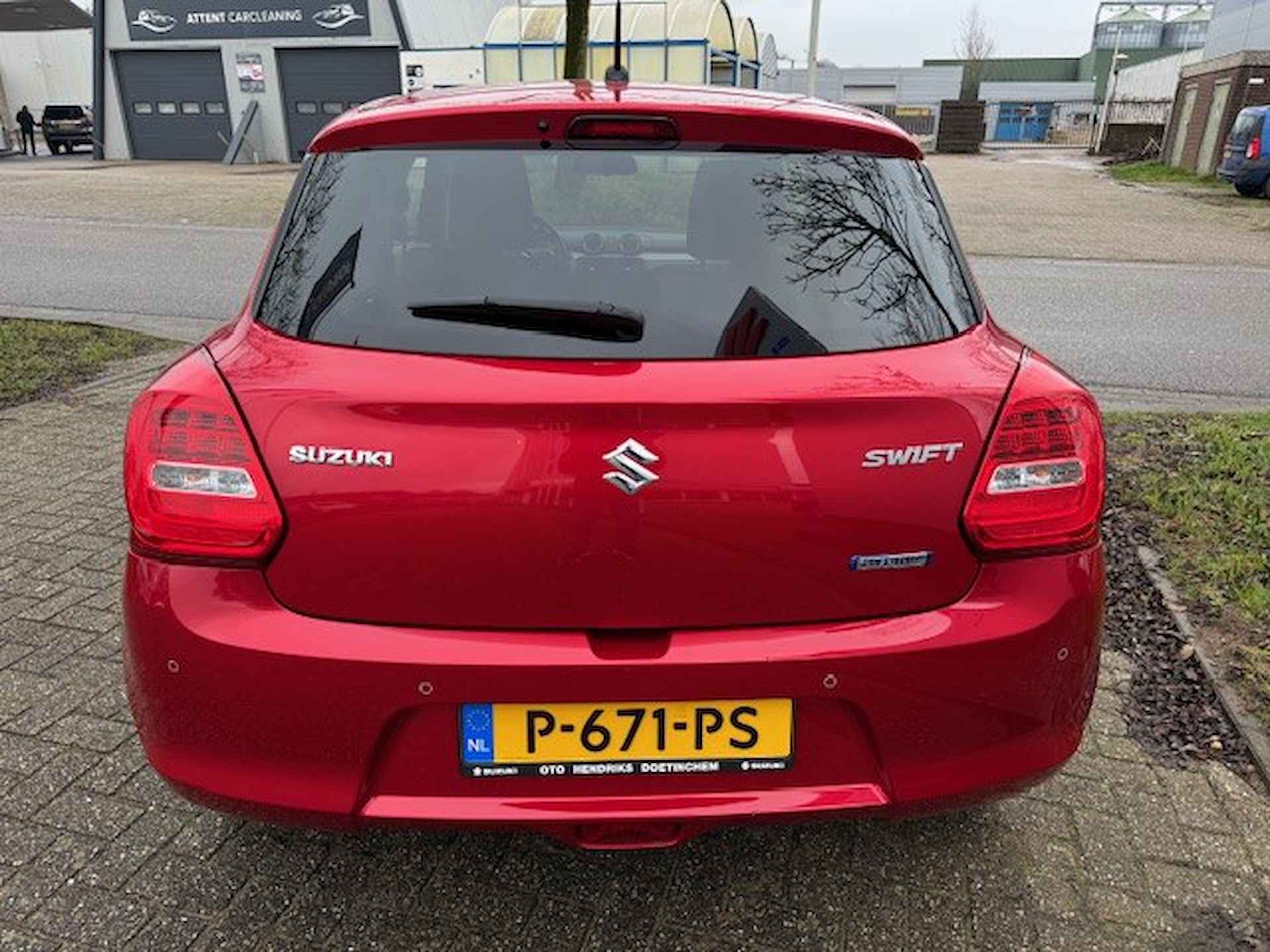 SUZUKI Swift 1.2 DualJet 83pk Smart Hybrid Select - 9/40