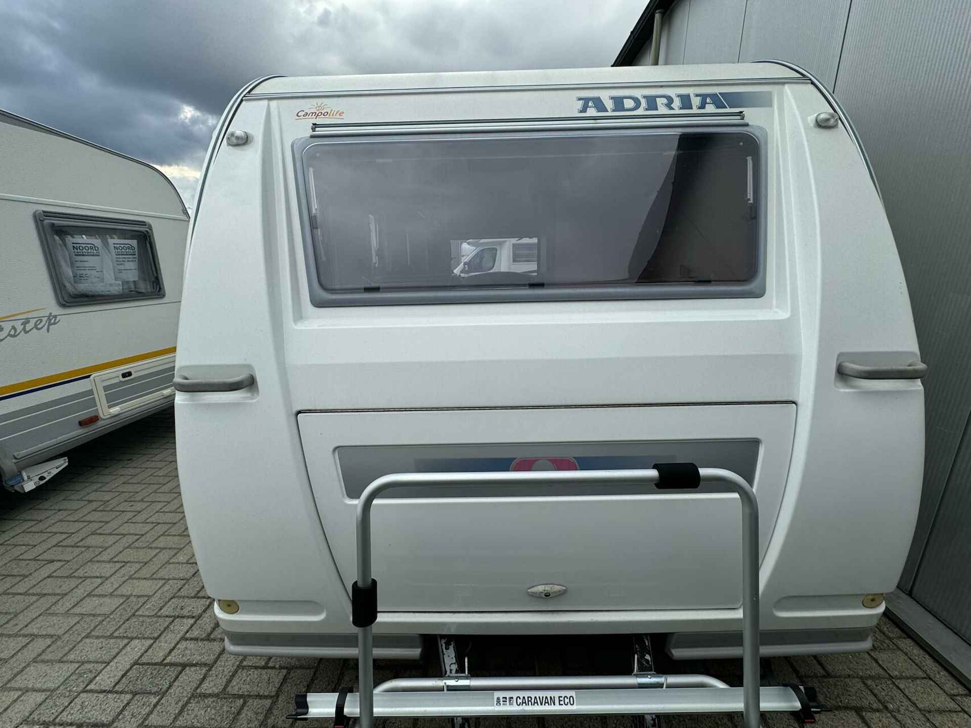 ADRIA ADIVA 462 PD MOVER + ZAKLUIFEL + DWARSBED + FIETSENREK - 6/16