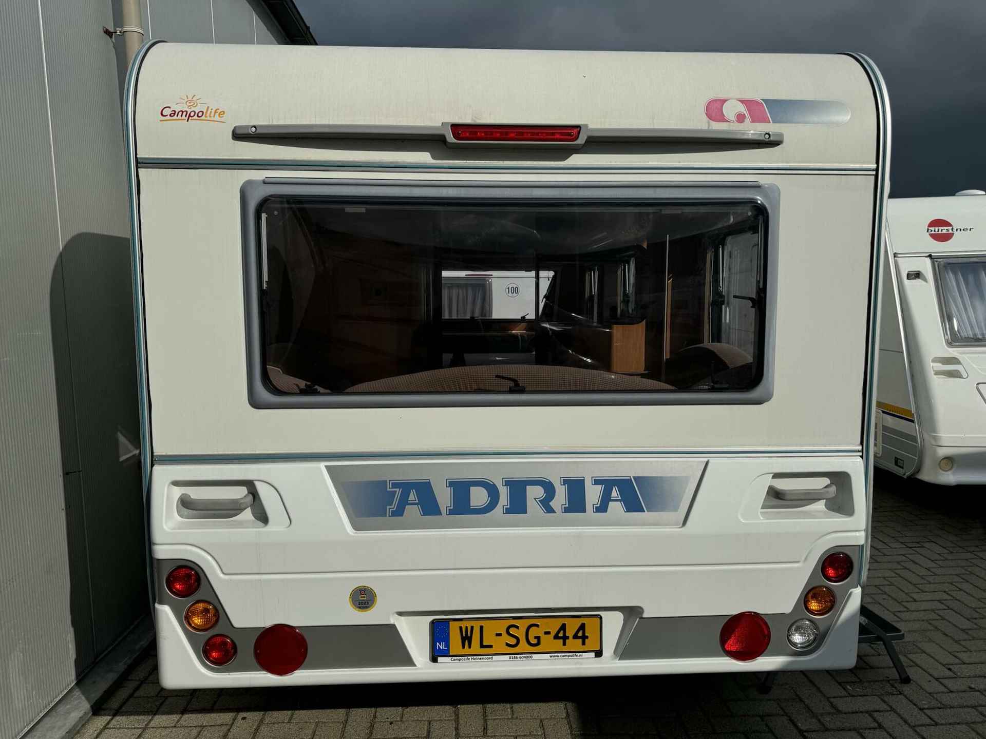 ADRIA ADIVA 462 PD MOVER + ZAKLUIFEL + DWARSBED + FIETSENREK - 7/16