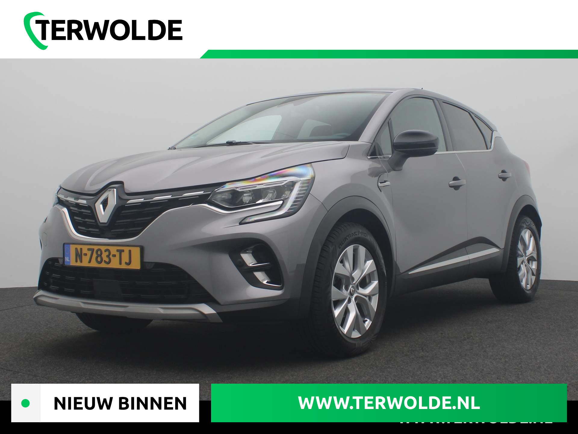 Renault Captur 1.0 TCe 90 Intens | Parkeercamera | Navigatie | Climate Control |