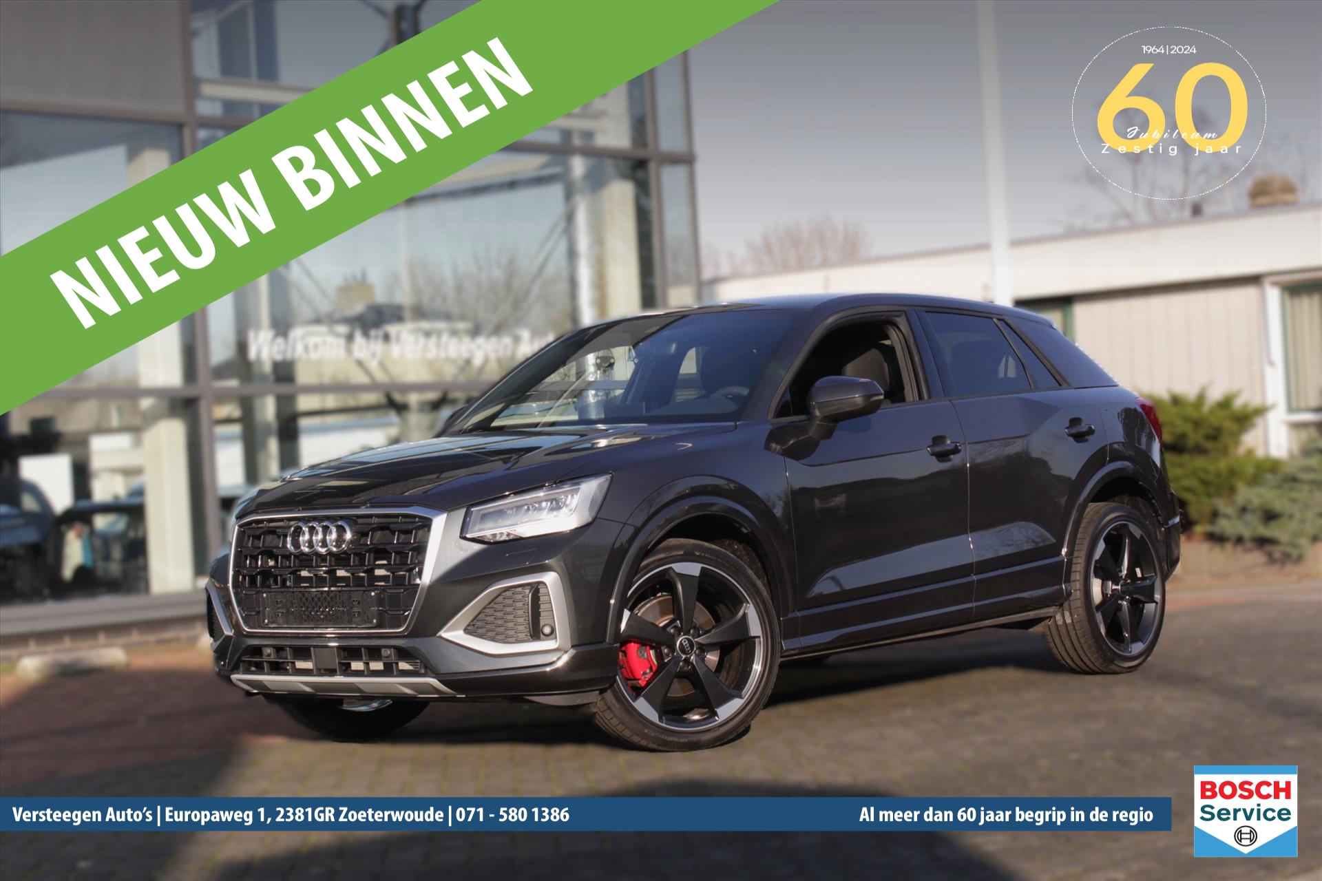 AUDI Q2 35 TFSI 150pk S Edition