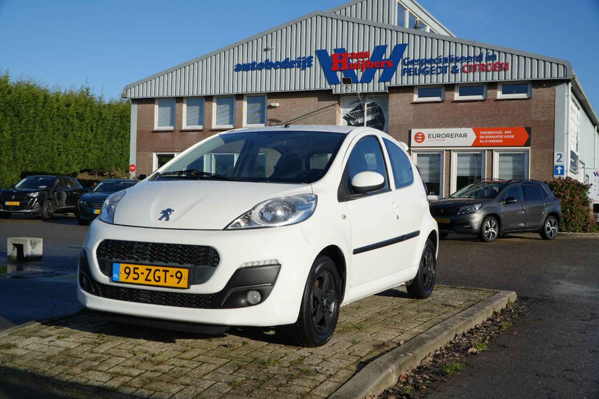 Peugeot 107 BOVAG 40-Puntencheck