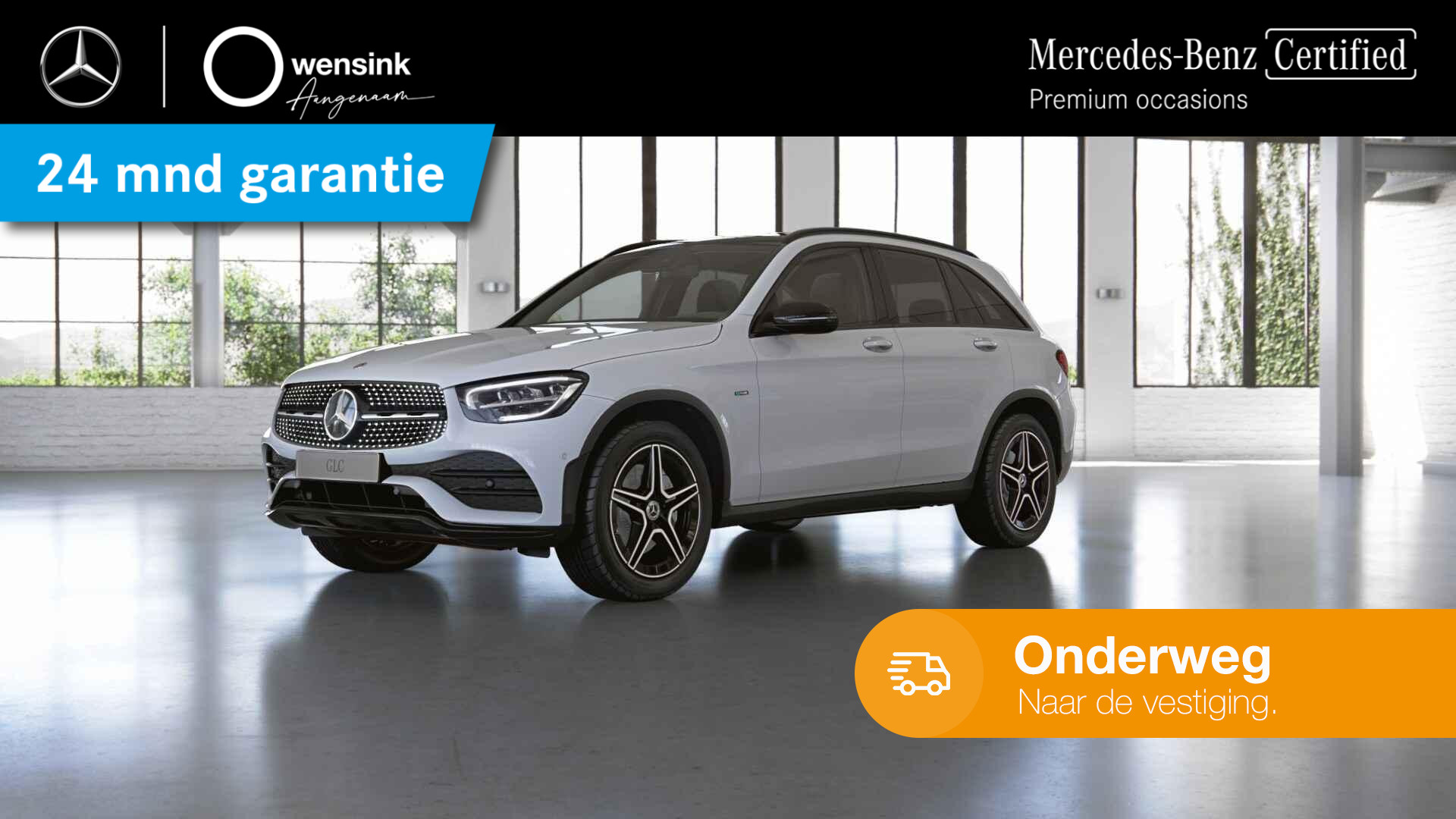 Mercedes-Benz GLC-klasse 300e 4MATIC Premium | AMG | Trekhaak | Panoramadak | Night |