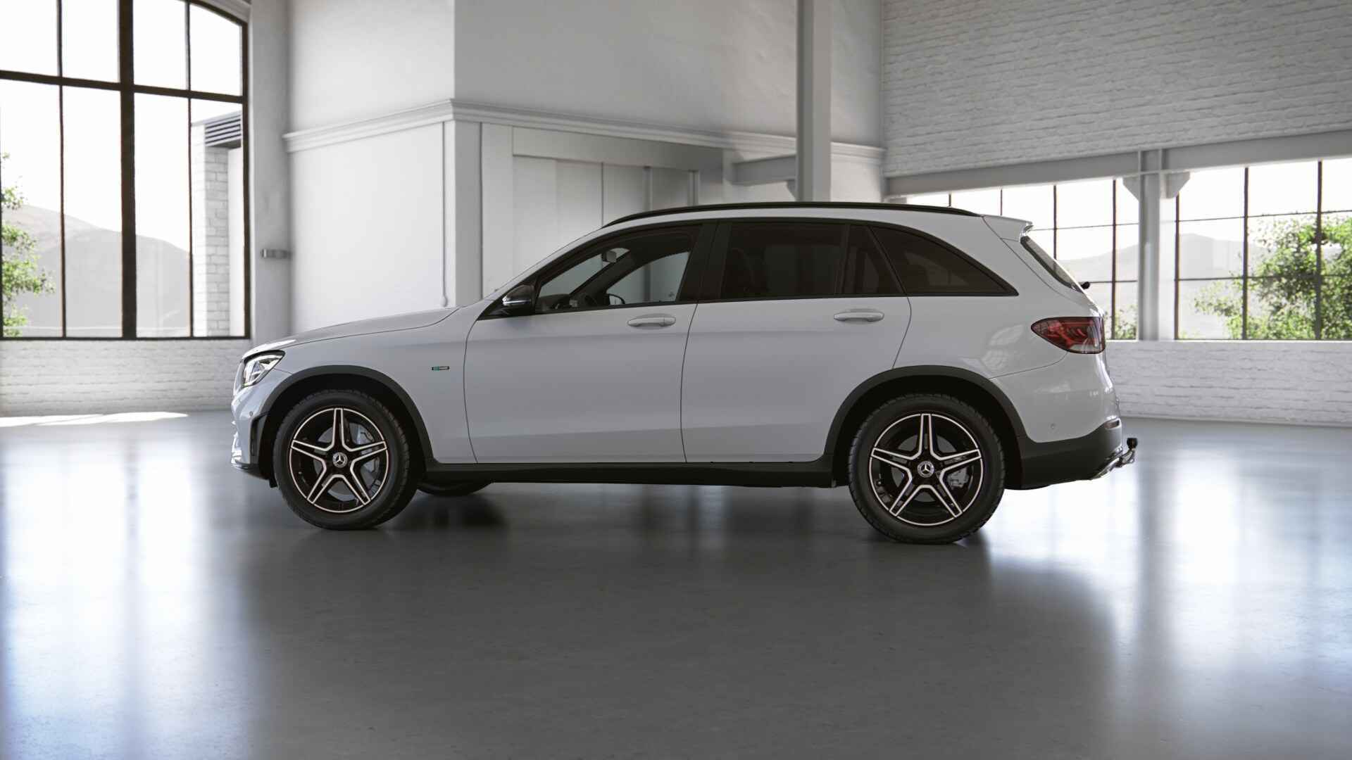 Mercedes-Benz GLC-klasse 300e 4MATIC Premium | AMG | Trekhaak | Panoramadak | Night | - 13/14