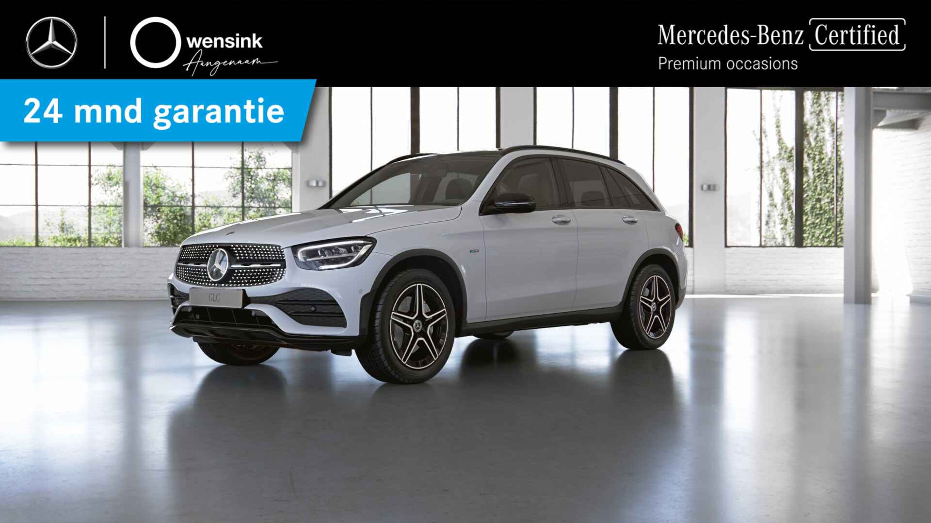 Mercedes-Benz GLC-klasse 300e 4MATIC Premium | AMG | Trekhaak | Panoramadak | Night | - 14/14