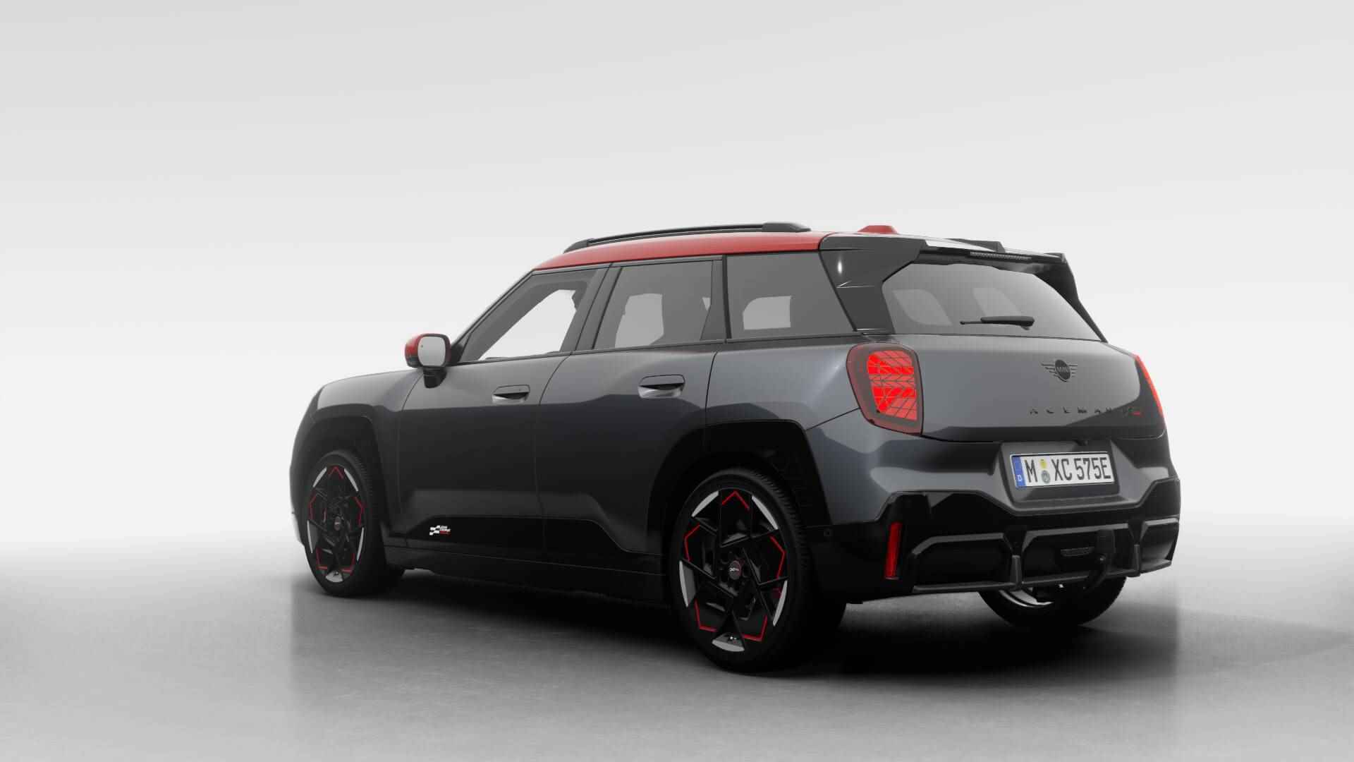 MINI Aceman John Cooper Works Pakket XL PRIVATE LEASE EUR 730,- (48 mnd/10.000 km) - 3/16