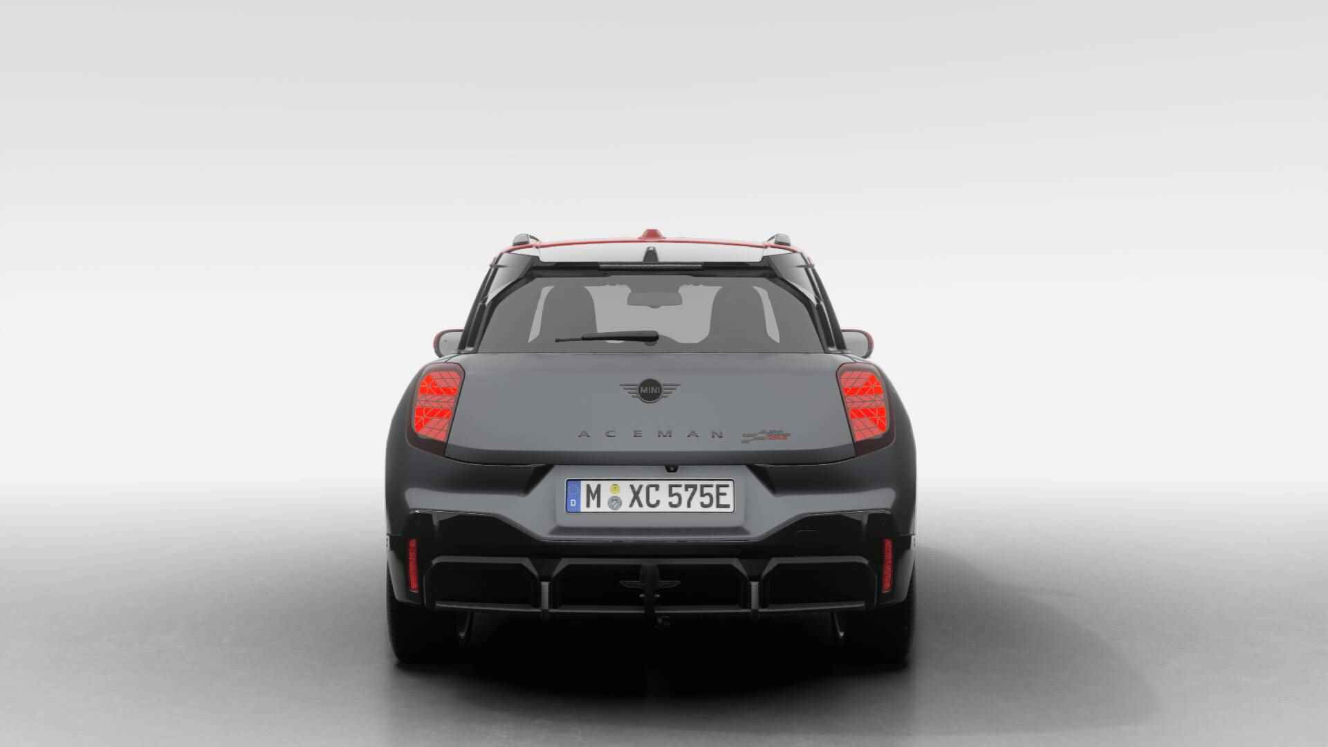 MINI Aceman John Cooper Works Pakket XL PRIVATE LEASE EUR 730,- (48 mnd/10.000 km) - 6/16