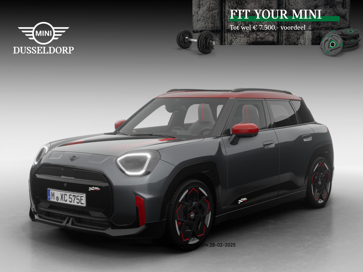 MINI Aceman John Cooper Works Pakket XL PRIVATE LEASE EUR 730,- (48 mnd/10.000 km)