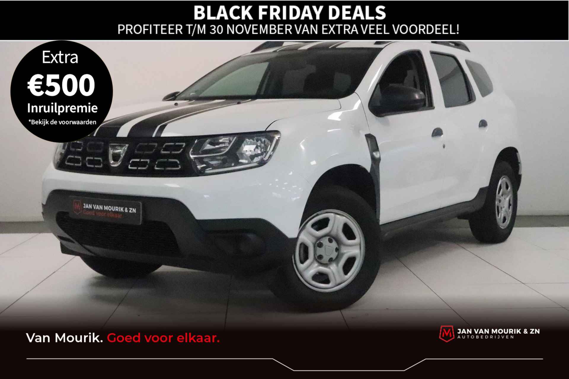 Dacia Duster BOVAG 40-Puntencheck