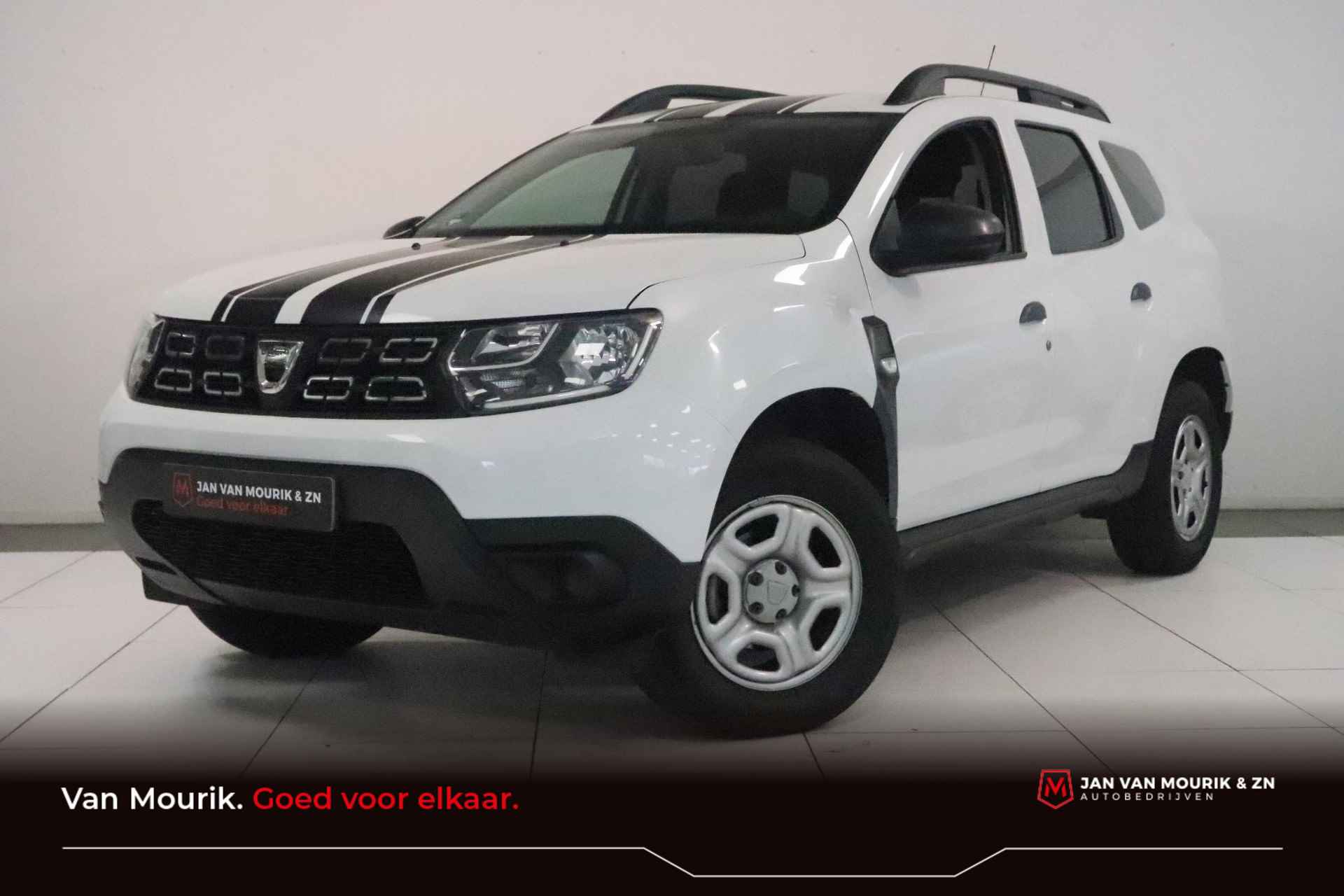 Dacia Duster BOVAG 40-Puntencheck