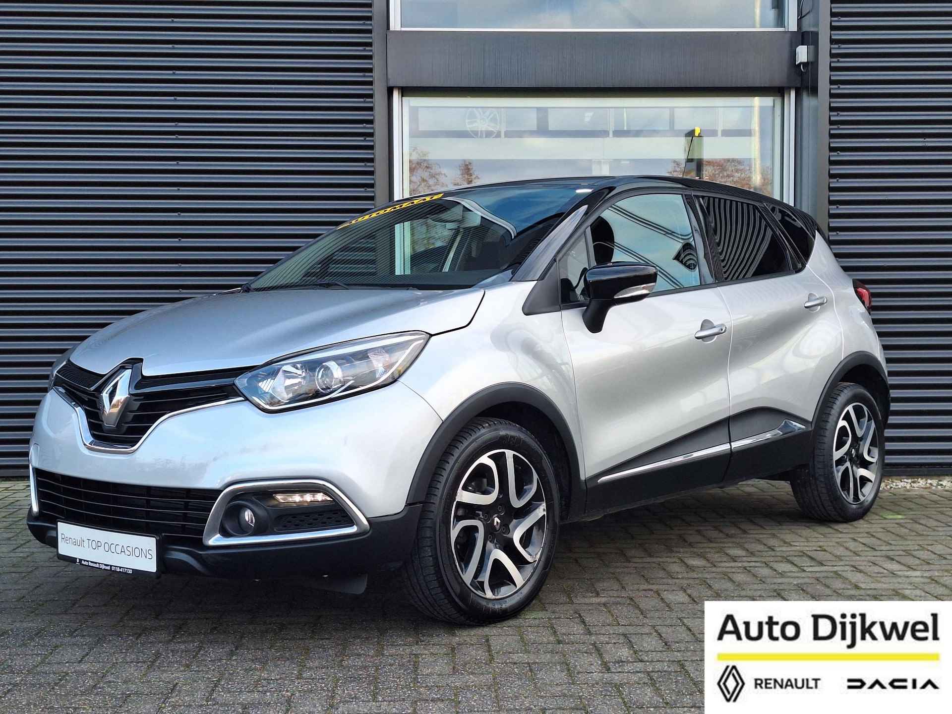 Renault Captur BOVAG 40-Puntencheck