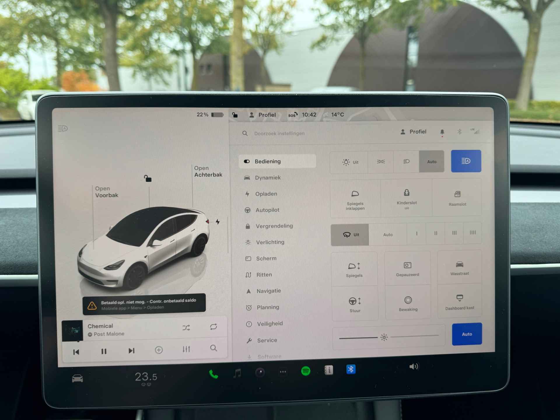 Tesla Model Y Performance AWD 75 kWh | AUTOPILOT | STOELVERWARMING VOOR + ACHTER | TESLAGARANTIE T/M 9-2026 - 26/42