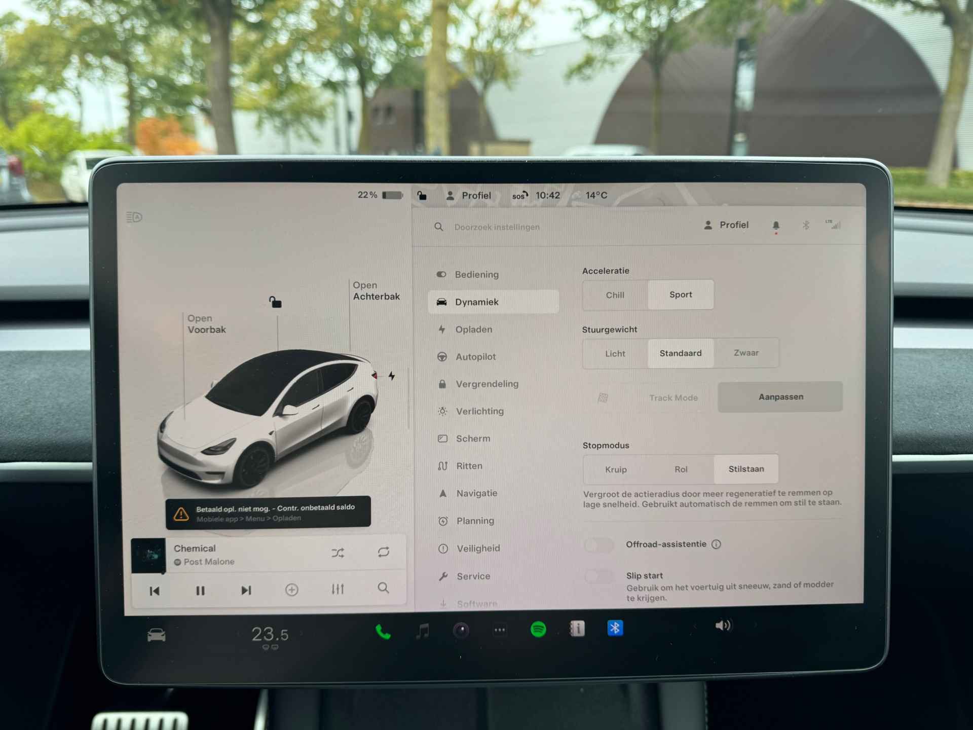 Tesla Model Y Performance AWD 75 kWh | AUTOPILOT | STOELVERWARMING VOOR + ACHTER | TESLAGARANTIE T/M 9-2026 - 27/42