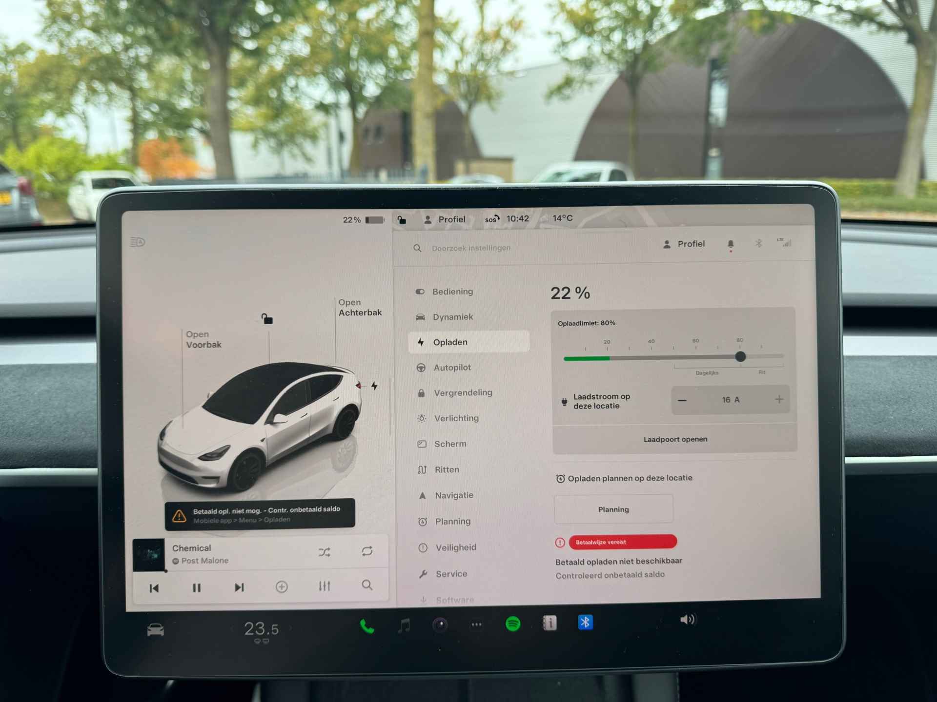 Tesla Model Y Performance AWD 75 kWh | AUTOPILOT | STOELVERWARMING VOOR + ACHTER | TESLAGARANTIE T/M 9-2026 - 28/42