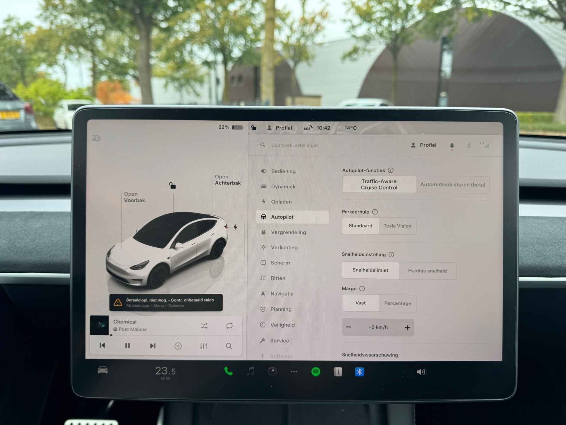 Tesla Model Y Performance AWD 75 kWh | AUTOPILOT | STOELVERWARMING VOOR + ACHTER | TESLAGARANTIE T/M 9-2026 - 29/42