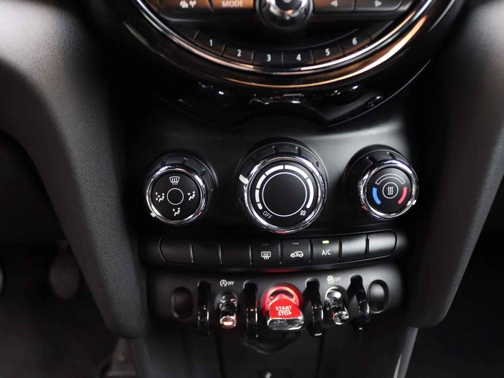 MINI 3-Deurs Cooper Business + Connected Navigation + Comfortstoelen + Airconditioning + 16'' - 15/22