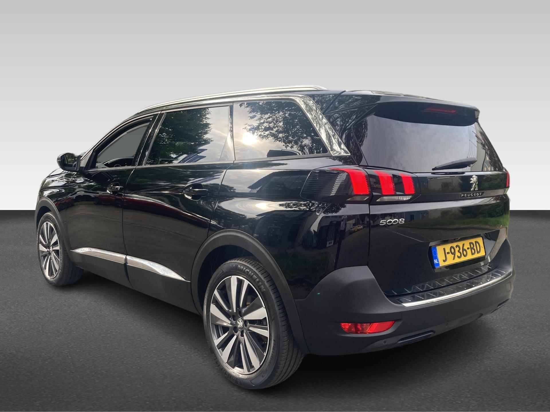 Peugeot 5008 1.2 PureTech Blue Lease Premium Avantage 7 zits Automaat Luxe uitvoering - 3/24