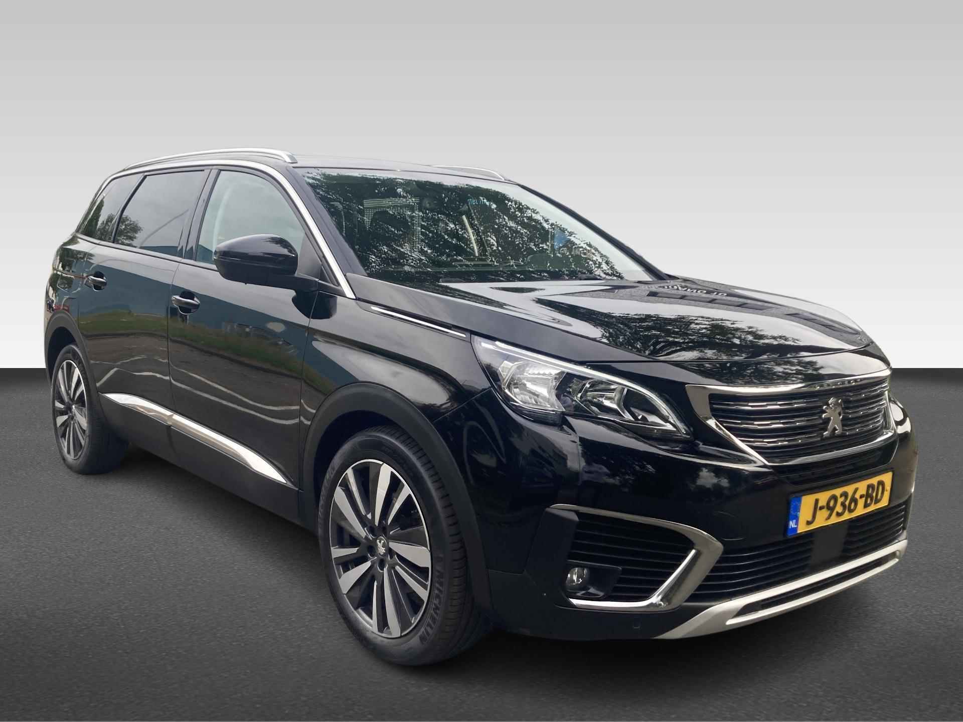 Peugeot 5008 1.2 PureTech Blue Lease Premium Avantage 7 zits Automaat Luxe uitvoering - 5/24