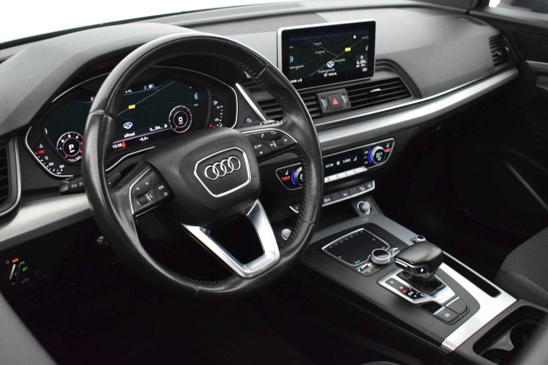 Audi Q5 2.0 TDI 190pk quattro Design Pro Line Plus Trekhaak Camera Stoelverwarming Virtual Cockpit Panoramadak - 3/55