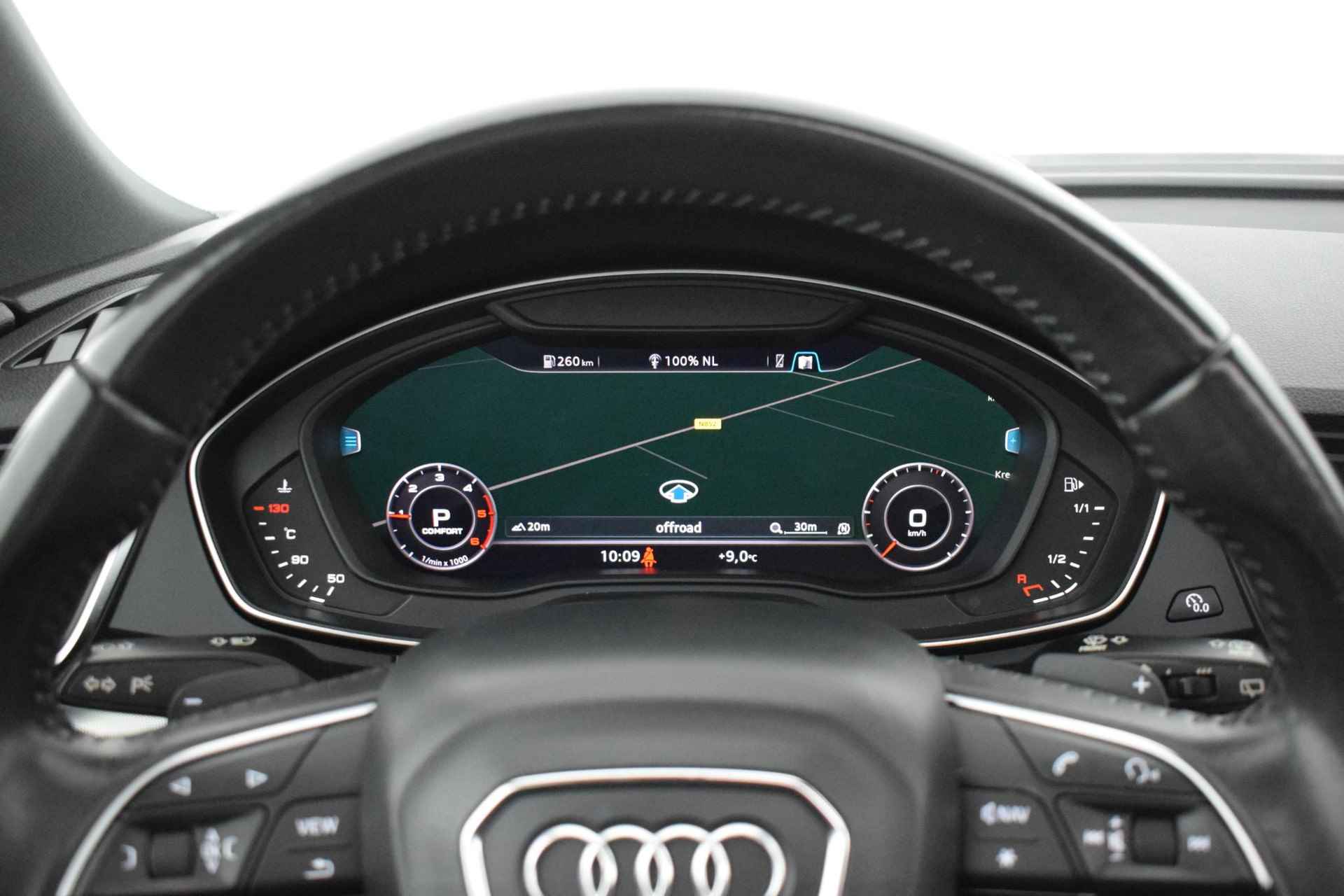 Audi Q5 2.0 TDI 190pk quattro Design Pro Line Plus Trekhaak Camera Stoelverwarming Virtual Cockpit Panoramadak - 8/55