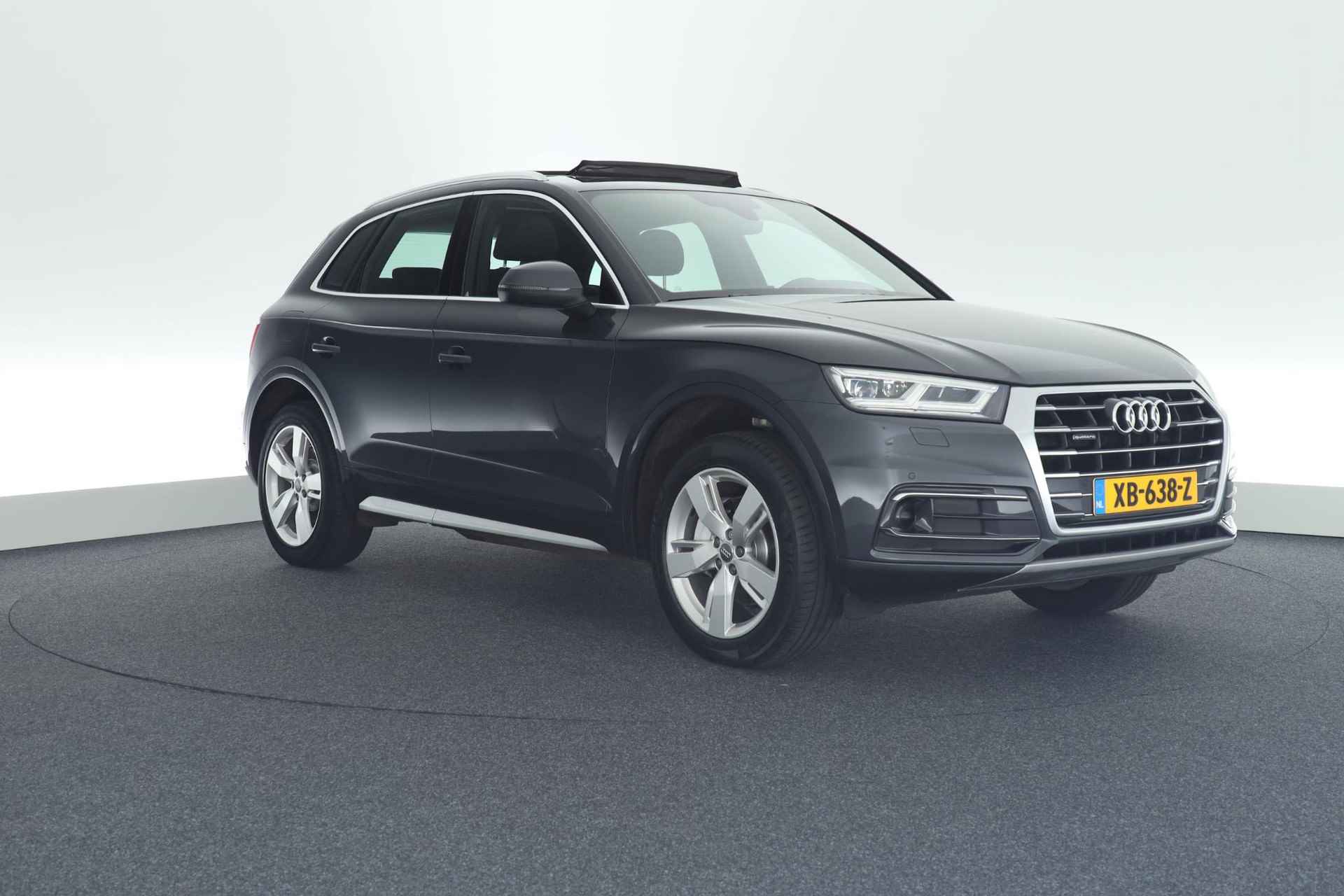 Audi Q5 2.0 TDI 190pk quattro Design Pro Line Plus Trekhaak Camera Stoelverwarming Virtual Cockpit Panoramadak - 13/55