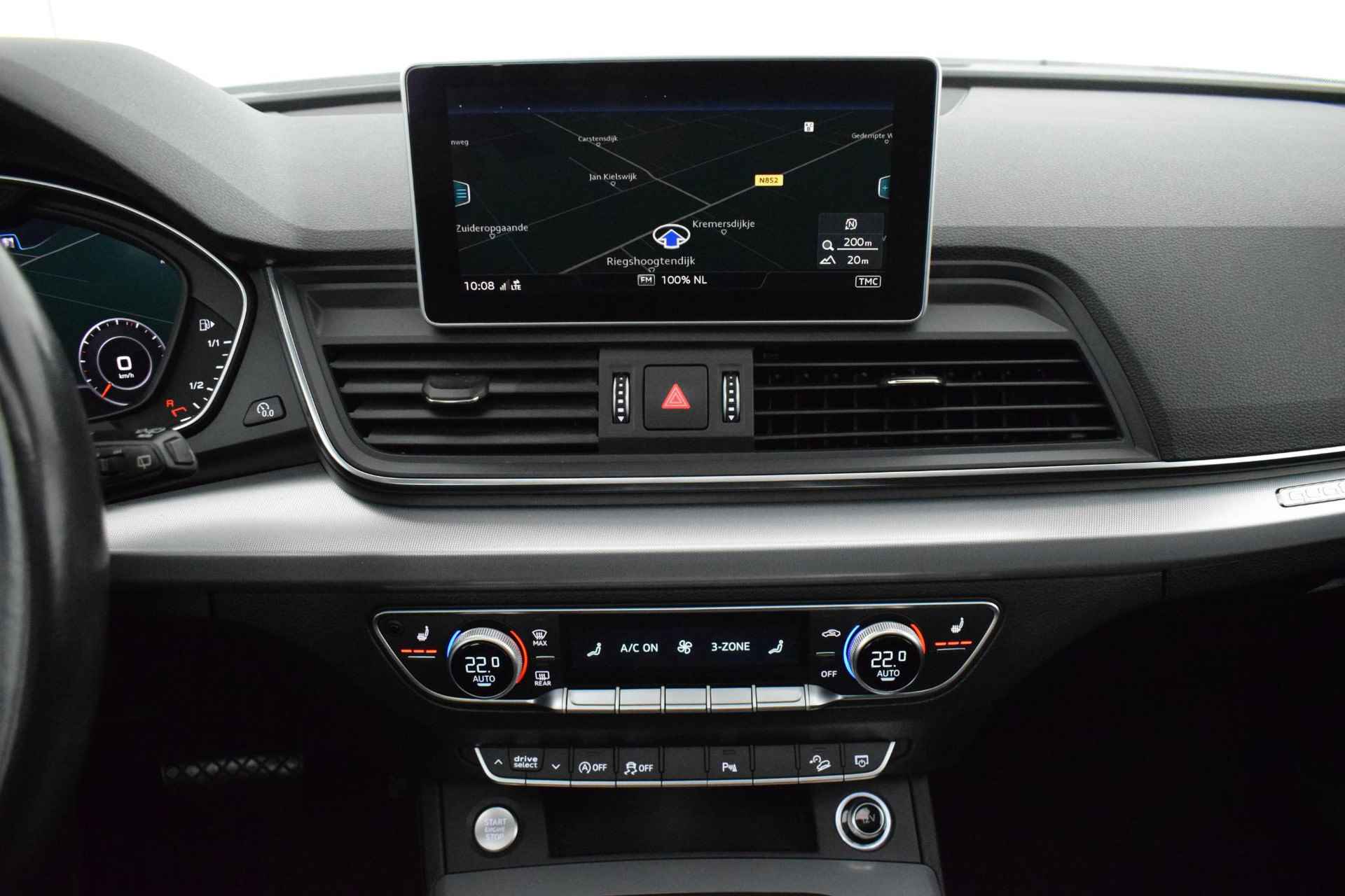 Audi Q5 2.0 TDI 190pk quattro Design Pro Line Plus Trekhaak Camera Stoelverwarming Virtual Cockpit Panoramadak - 16/55