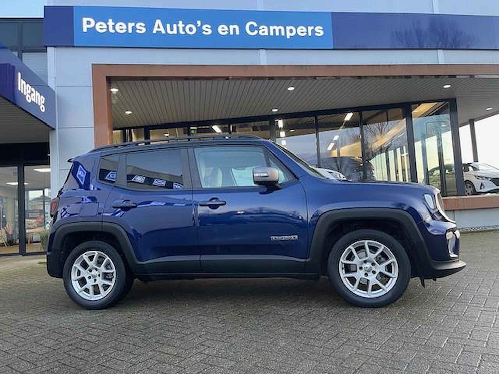 Jeep Renegade 1.0T Freedom|Leder | Pano.dak | Camera | Parkeer sensoren - 2/21