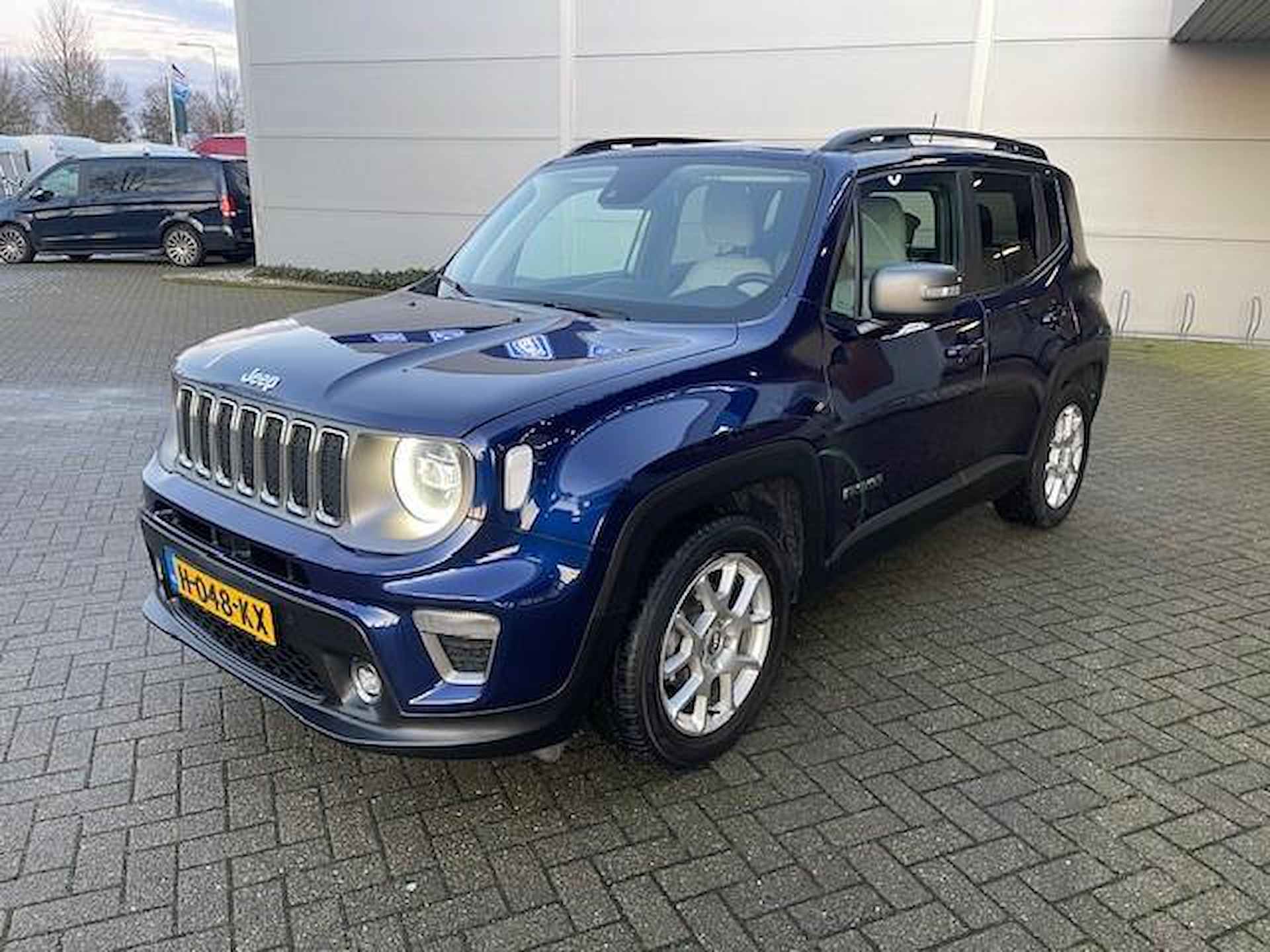 Jeep Renegade 1.0T Freedom|Leder | Pano.dak | Camera | Parkeer sensoren - 7/21