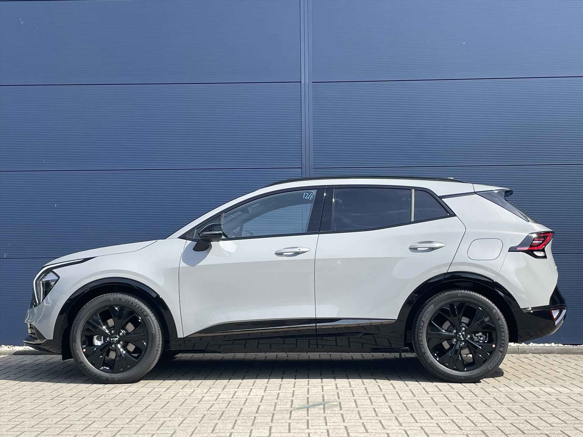 KIA Sportage Kia Sportage 1.6 T-GDi 160pk Mild Hybrid DCT7 Dark Edition | Speciale Uitvoering | Navigatie | Adaptive Cruise Control | - 2/35