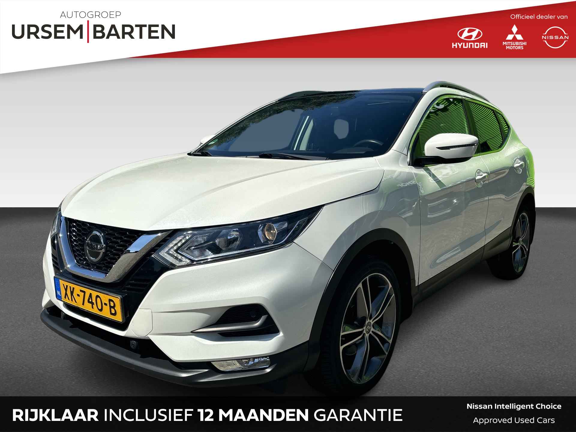 Nissan Qashqai BOVAG 40-Puntencheck