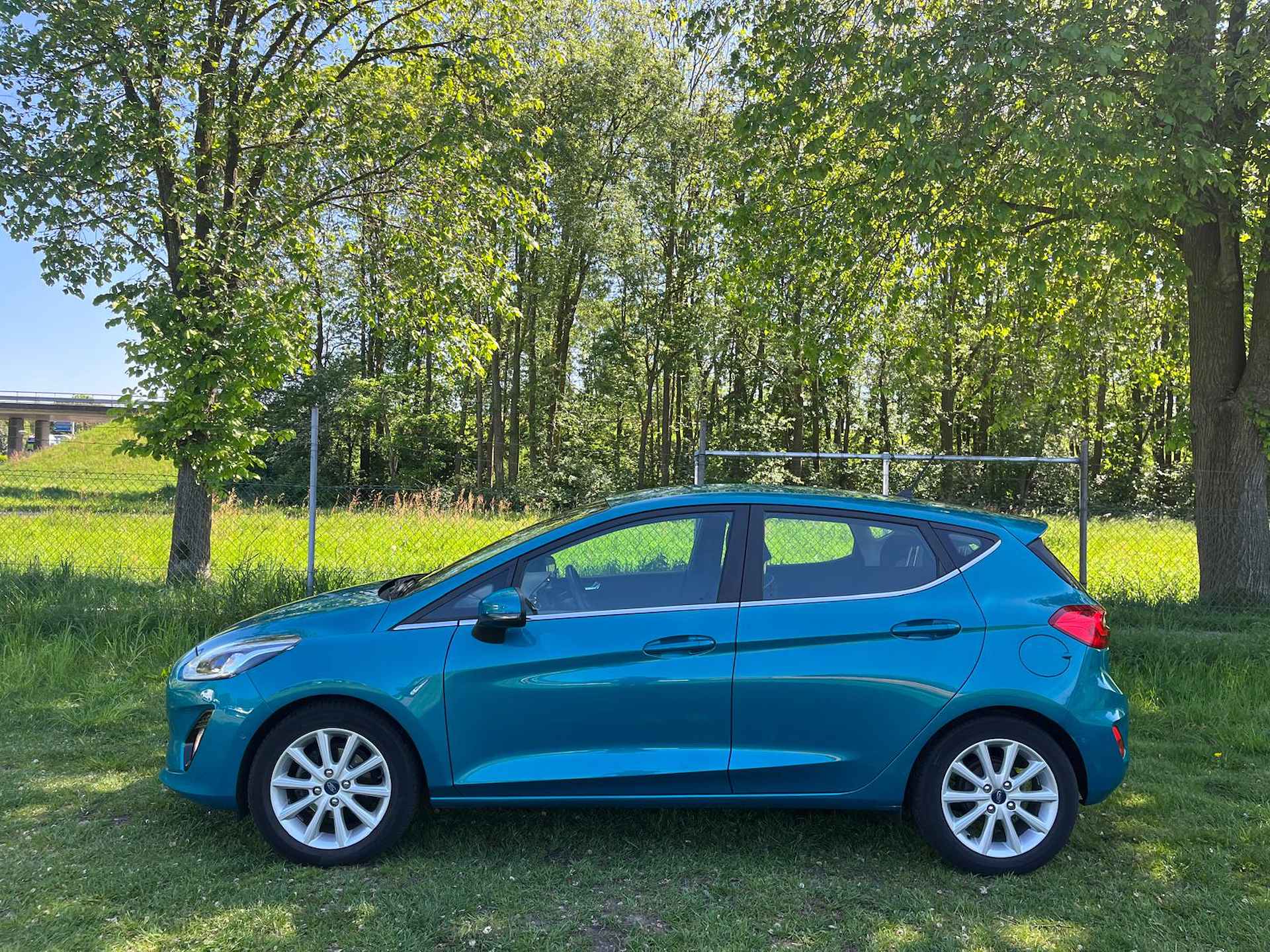 Ford Fiesta 1.0 EcoBoost 100PK Titanium Automaat | ADAP. CRUISE | NAVI | CLIMA | 1E EIG | - 4/29