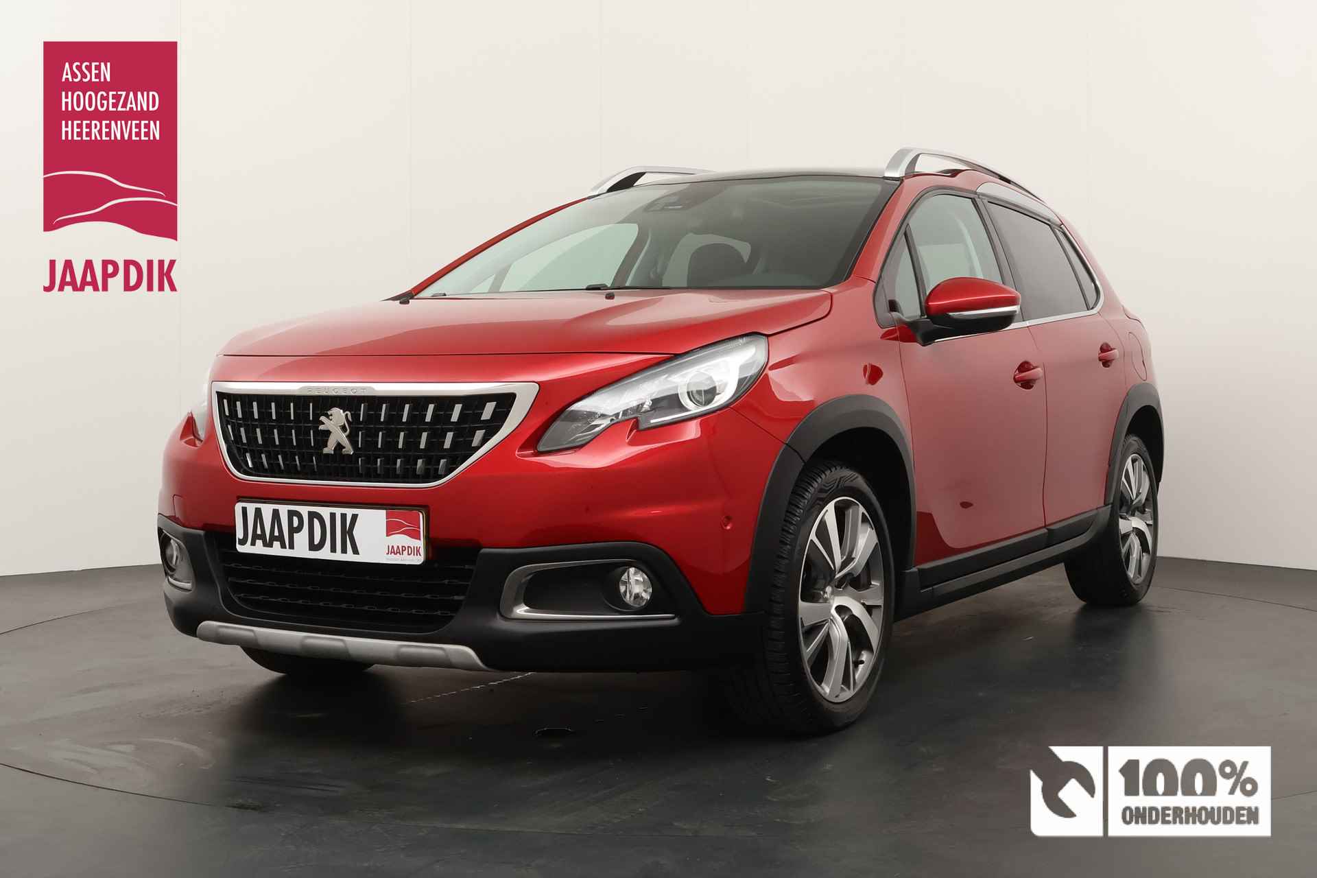 Peugeot 2008 BOVAG 40-Puntencheck