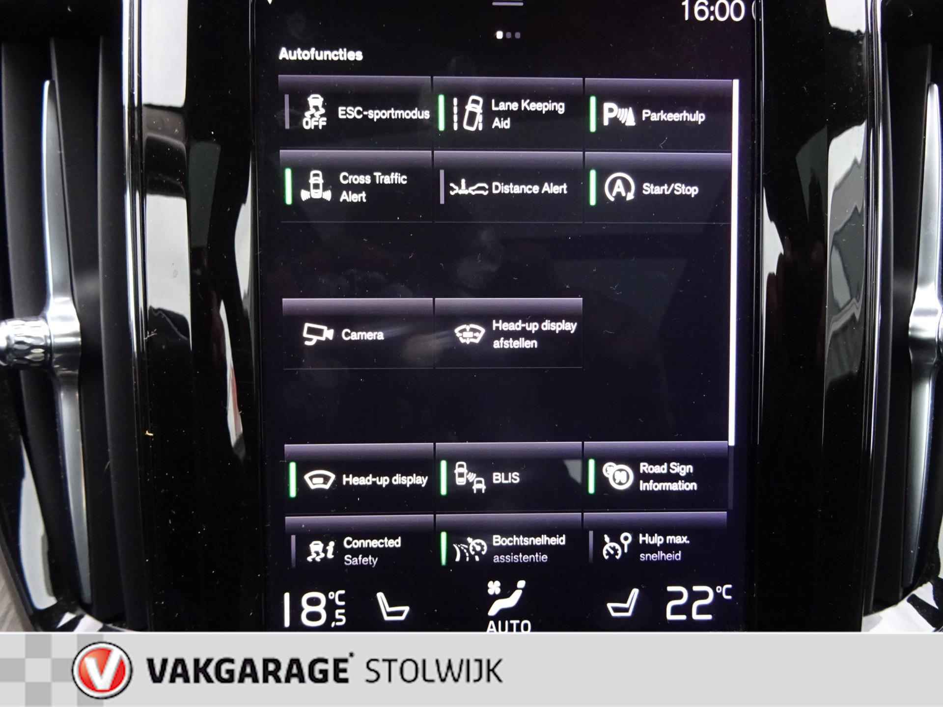 Volvo XC60 2.0 T4 Inscription trekhaak ,panorama dak,rijklaarprijs - 14/21