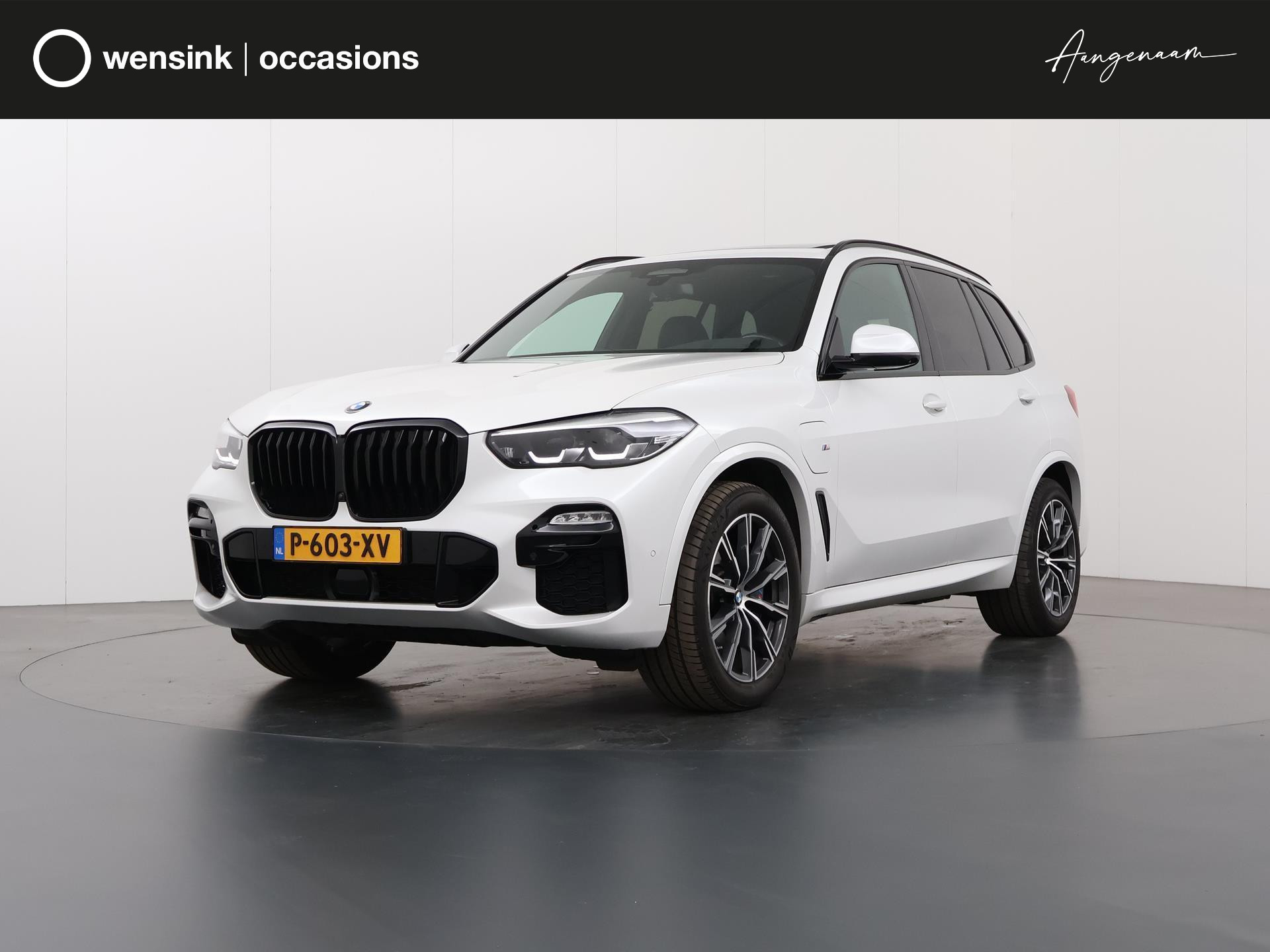 BMW X5 xDrive45e High Executive M-sport | Panoramadak | Navigatie | Head-Up | Climate Control | Cruise Control Adaptief | Bluetooth |