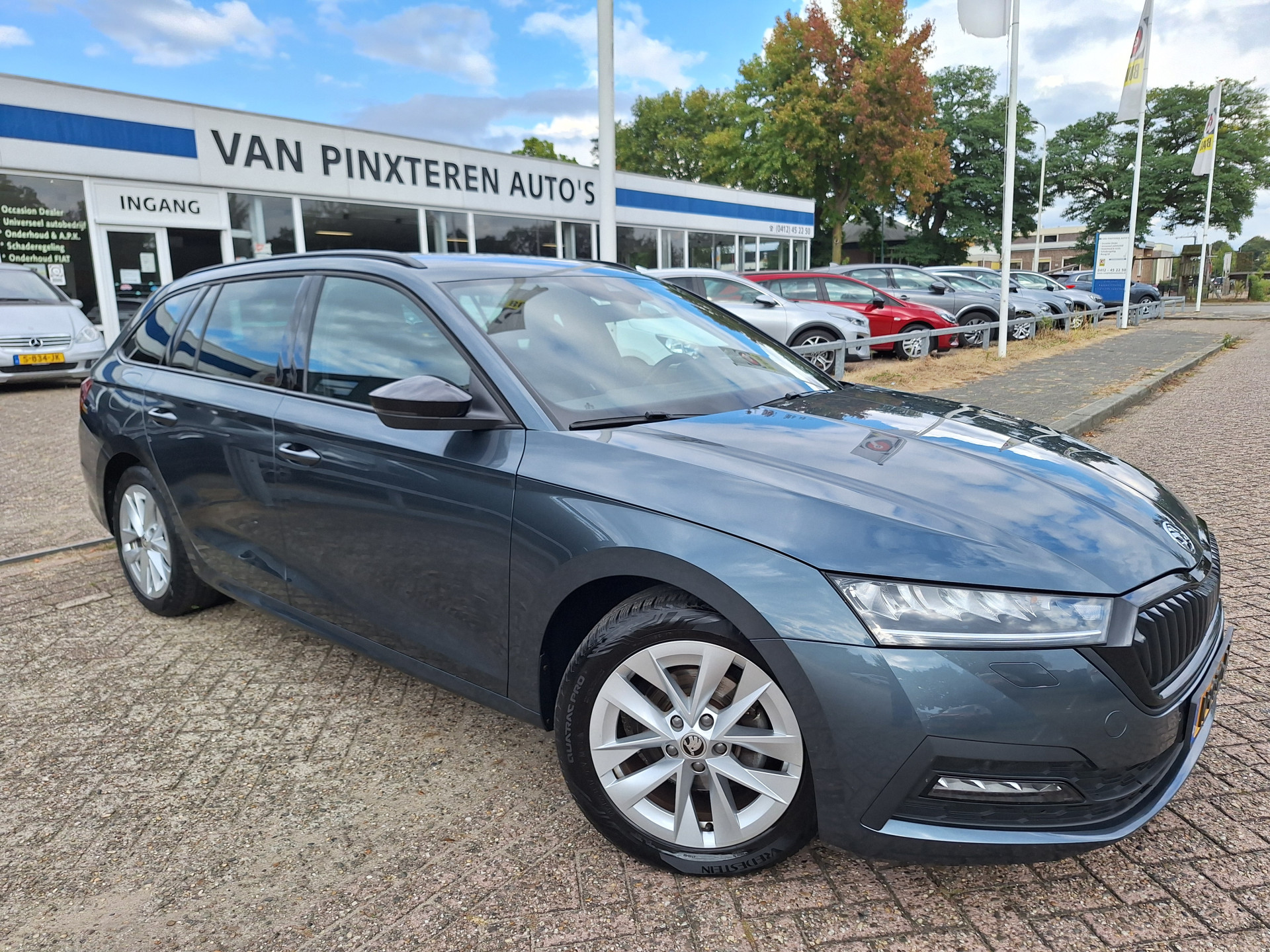 Škoda Octavia Combi 1.0 e-TSI Business Edition Plus TREKHAAK