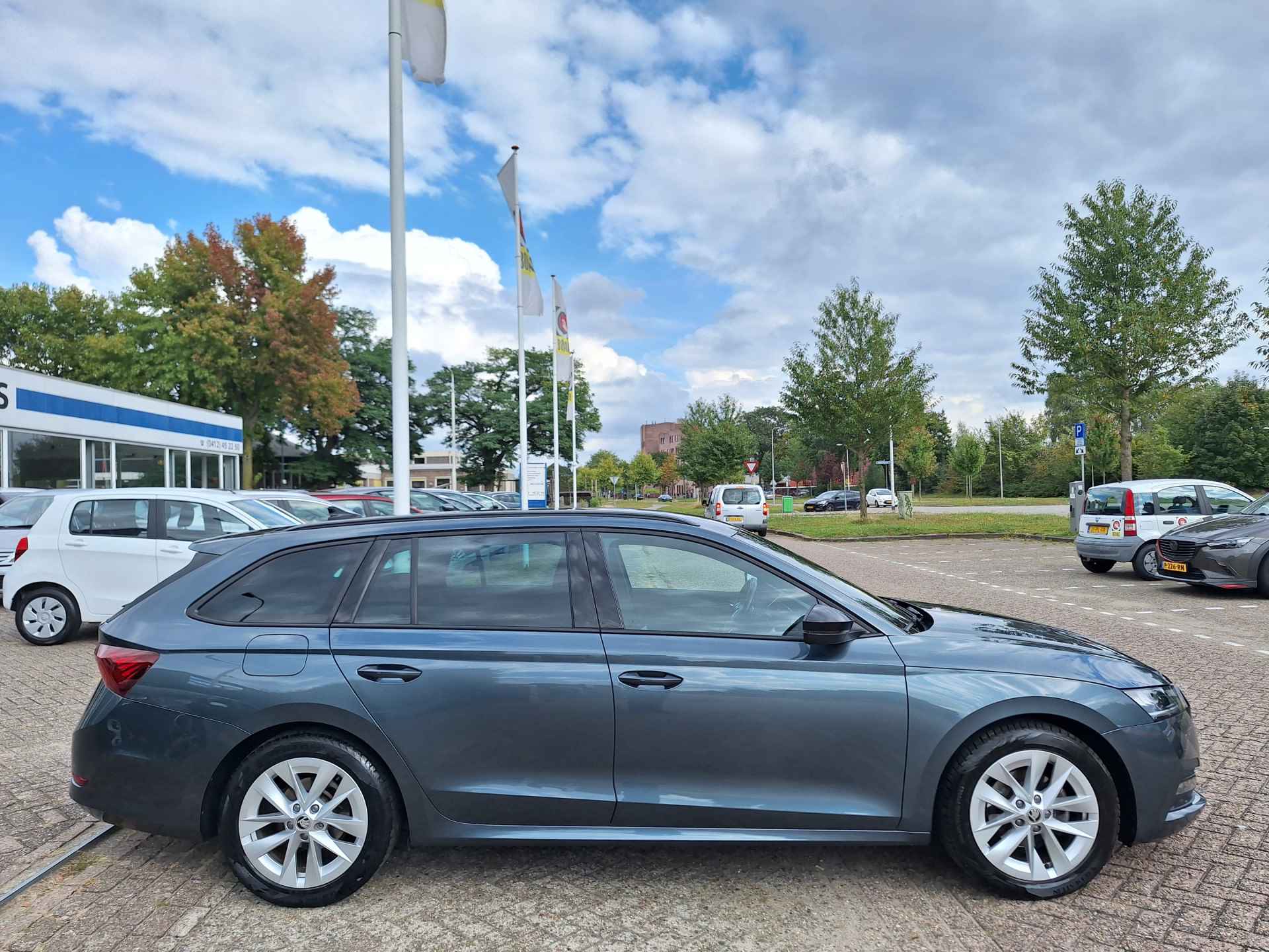 Škoda Octavia Combi 1.0 e-TSI Business Edition Plus TREKHAAK - 7/30