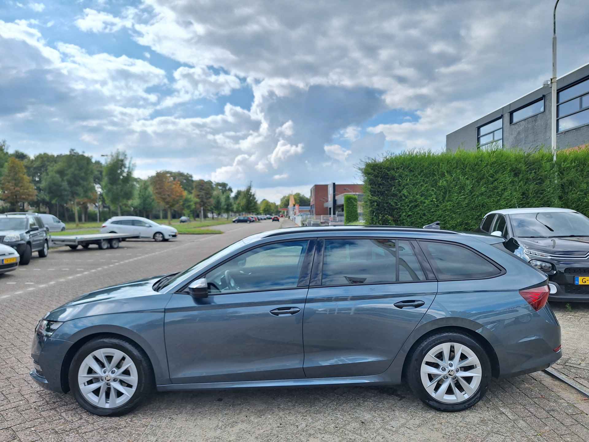 Škoda Octavia Combi 1.0 e-TSI Business Edition Plus TREKHAAK - 8/30