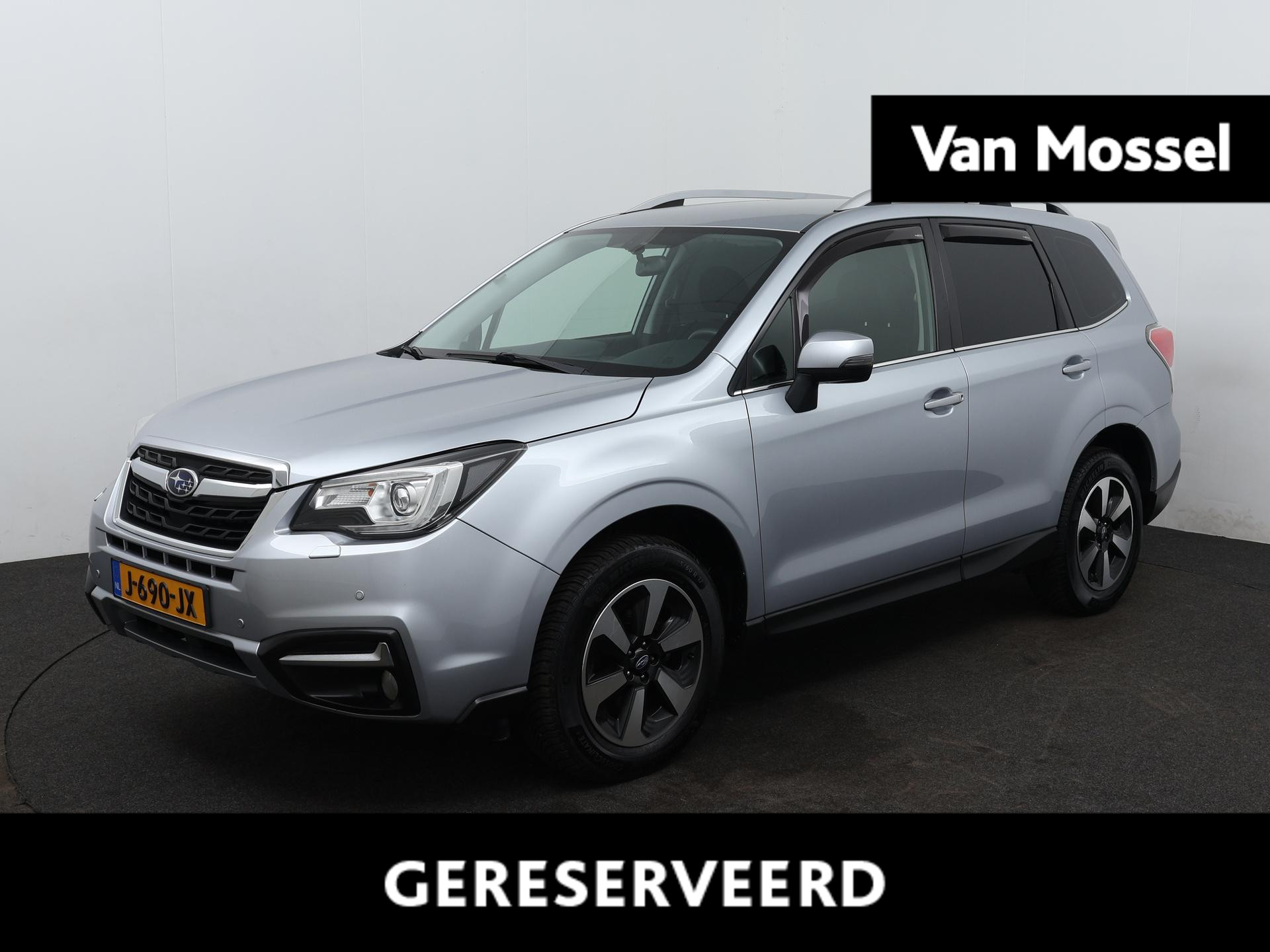 Subaru Forester 2.0 Comfort | Automaat | Trekhaak | Parkeer sensoren | LMV | Navigatie | Stoel verwarming | DAB | Camera | X-Mode