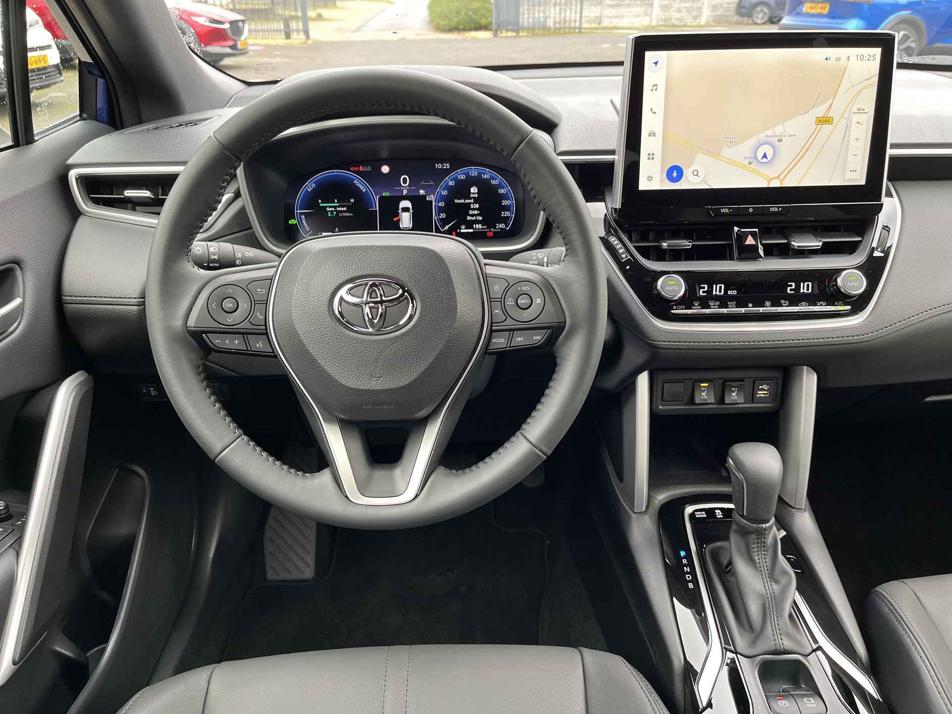 Toyota Corolla Cross Hybrid 140 Business Plus Toyota Corolla Cross 1.8 Hybrid Business Plus | Navigatie | Apple CarPlay/Android auto | Achteruitrijcamera | Elektrische achterklep - 16/31