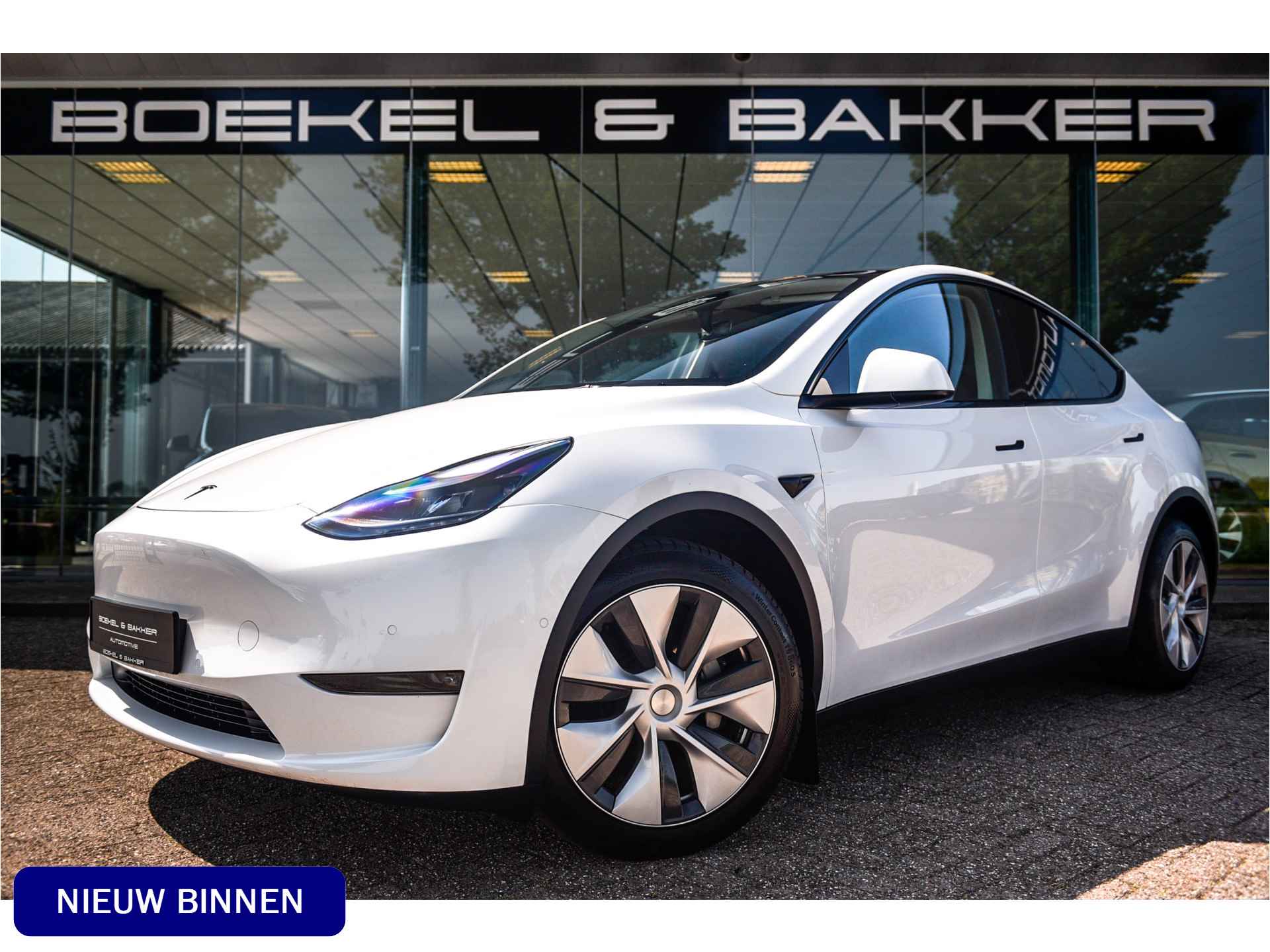 Tesla Model Y BOVAG 40-Puntencheck