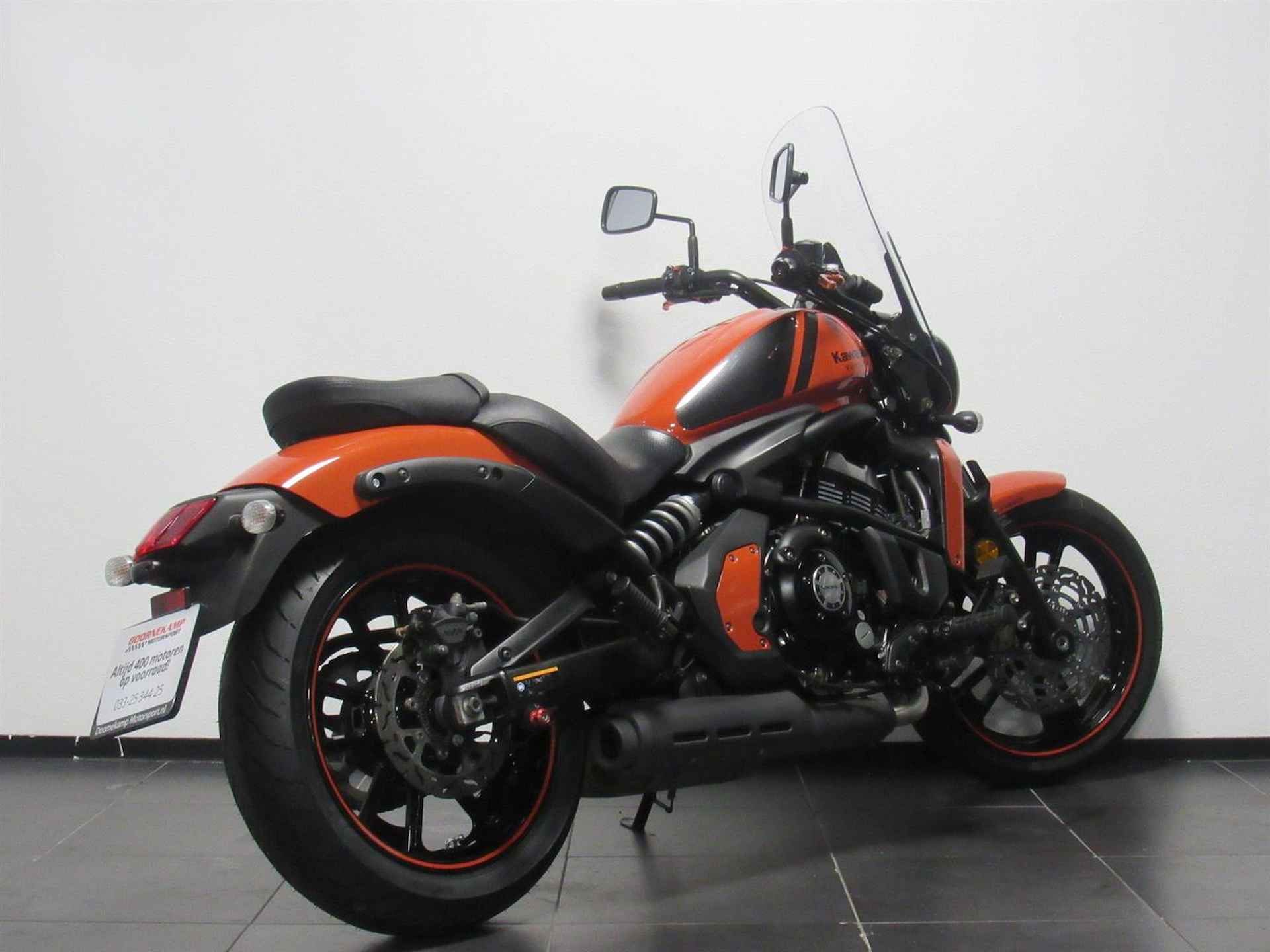 KAWASAKI VULCAN S ABS - 2019 - 6/13