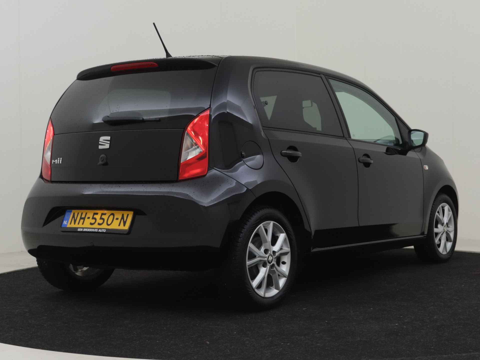 SEAT Mii 1.0 75PK Sport Connect AUTOMAAT | 100% Dealeronderhouden | Cruise Control | Climate Control | Privacy Glass | 15''LMV - 3/34